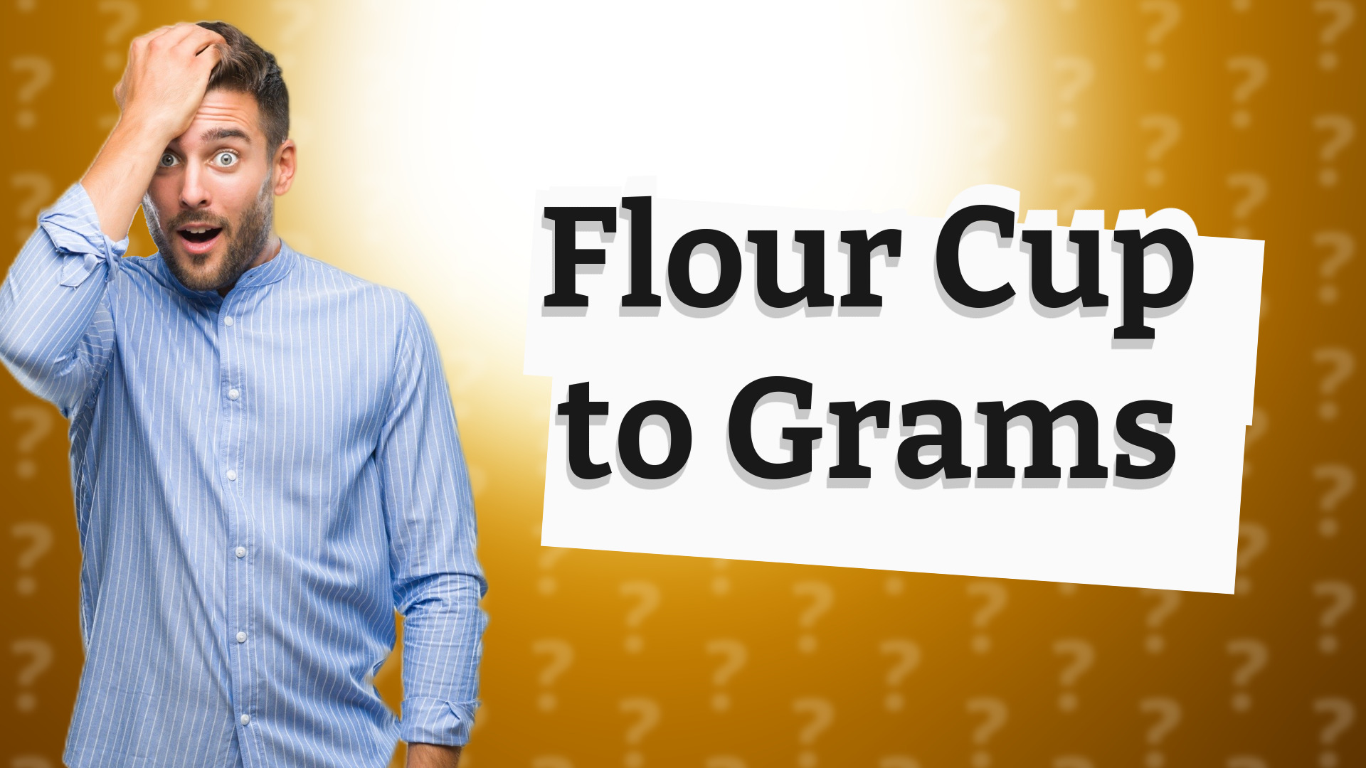 Flour Cup to Grams
