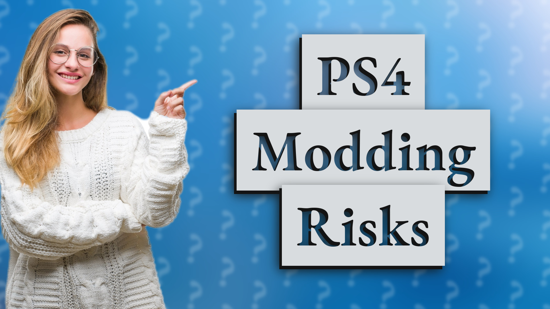 PS4 Modding Risks
