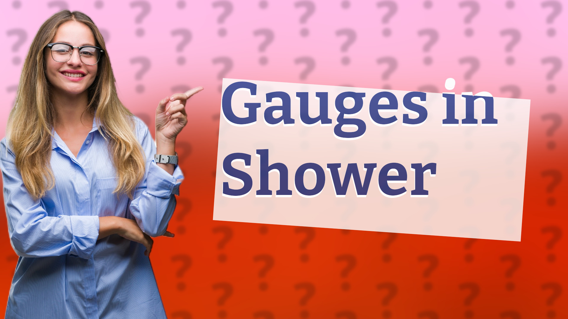 Gauges in Shower