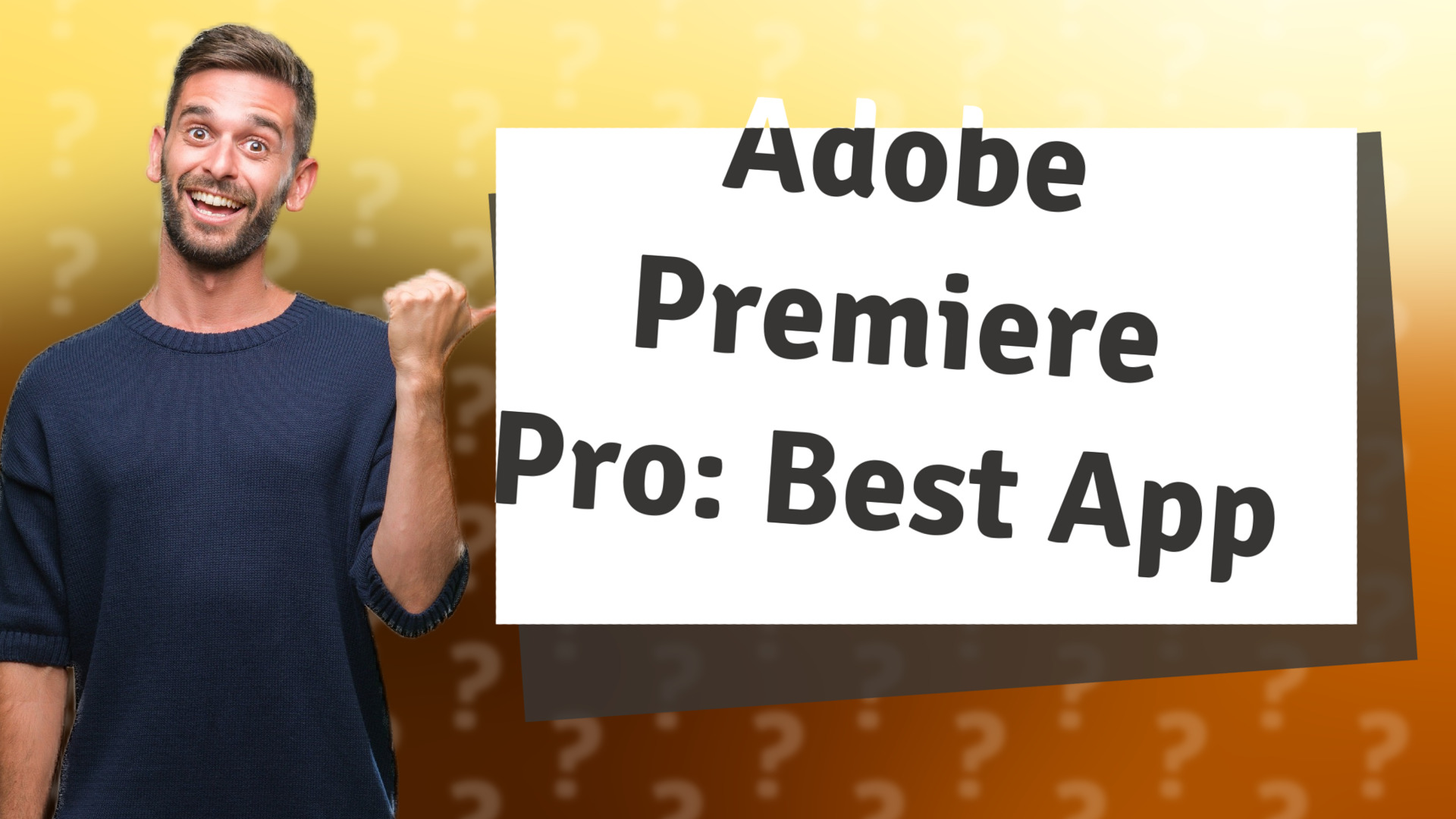 Adobe Premiere Pro: Best App