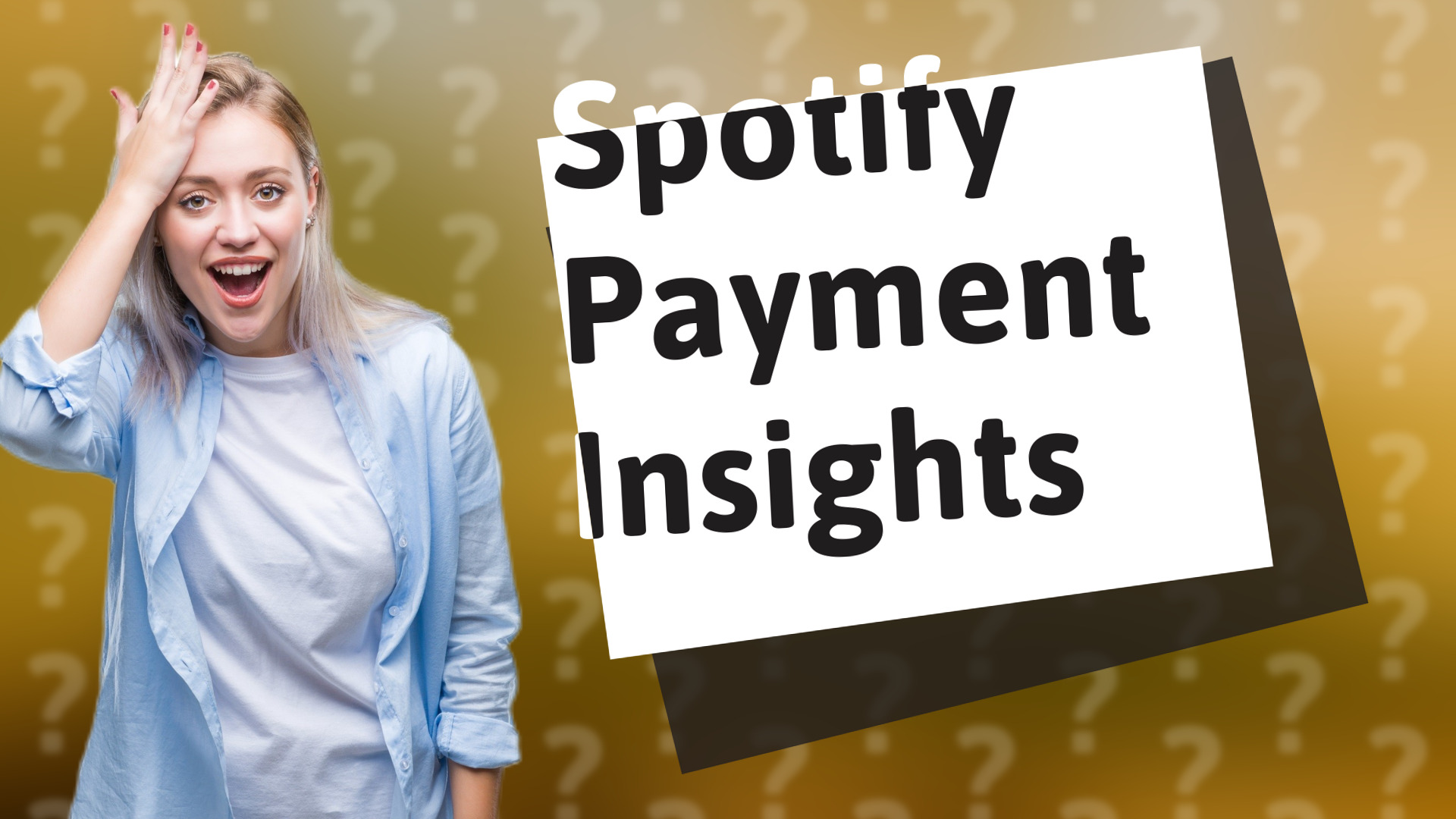 Spotify Payment Insights