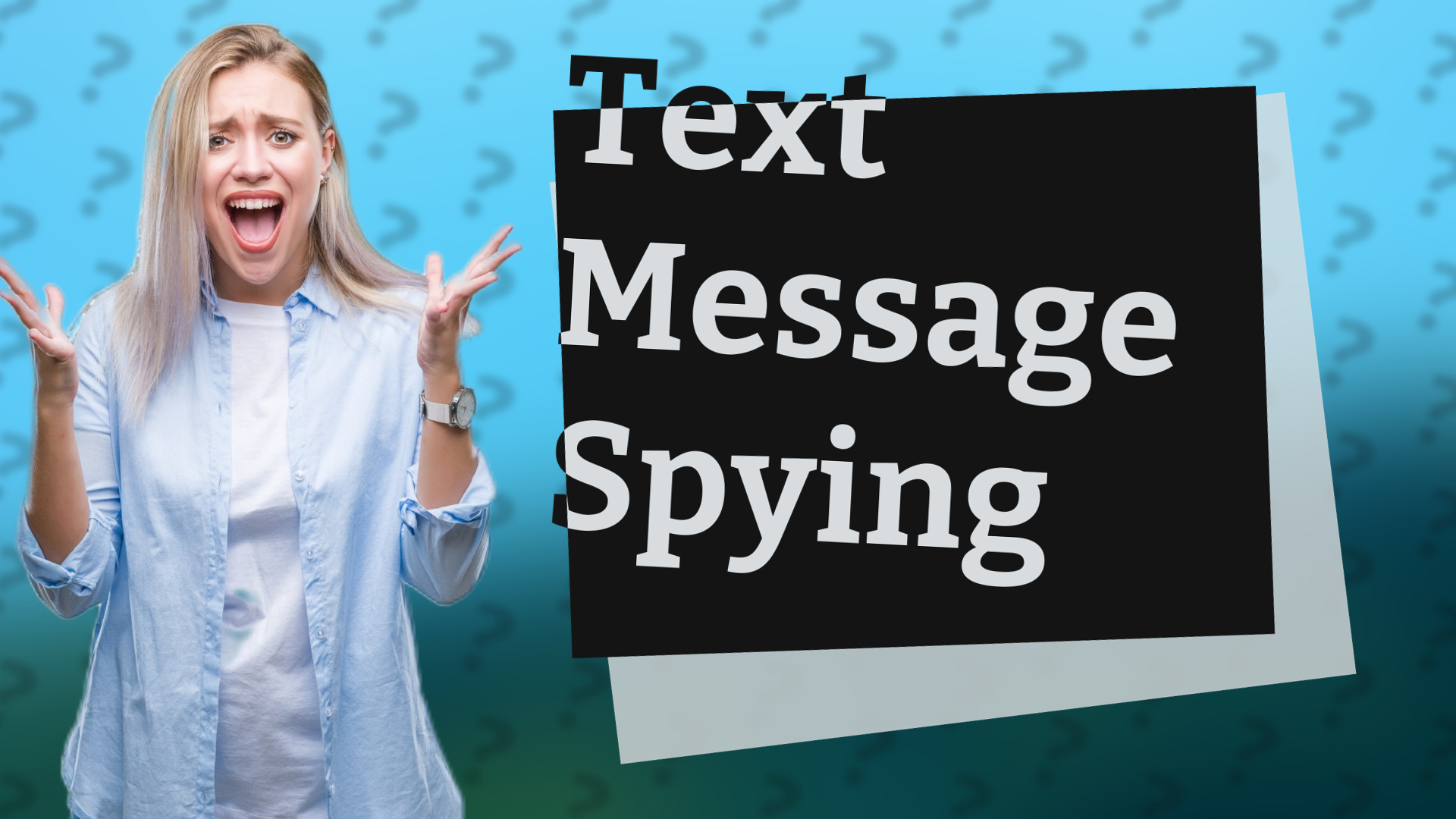 Text Message Spying