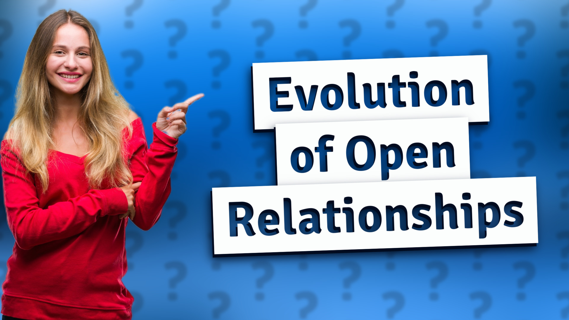 Evolution of Open Relationships