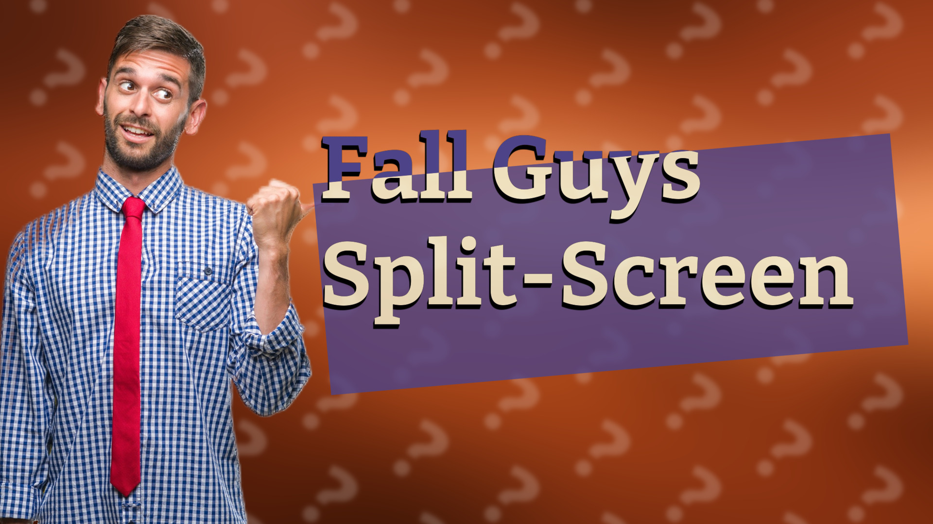 Fall Guys Split-Screen