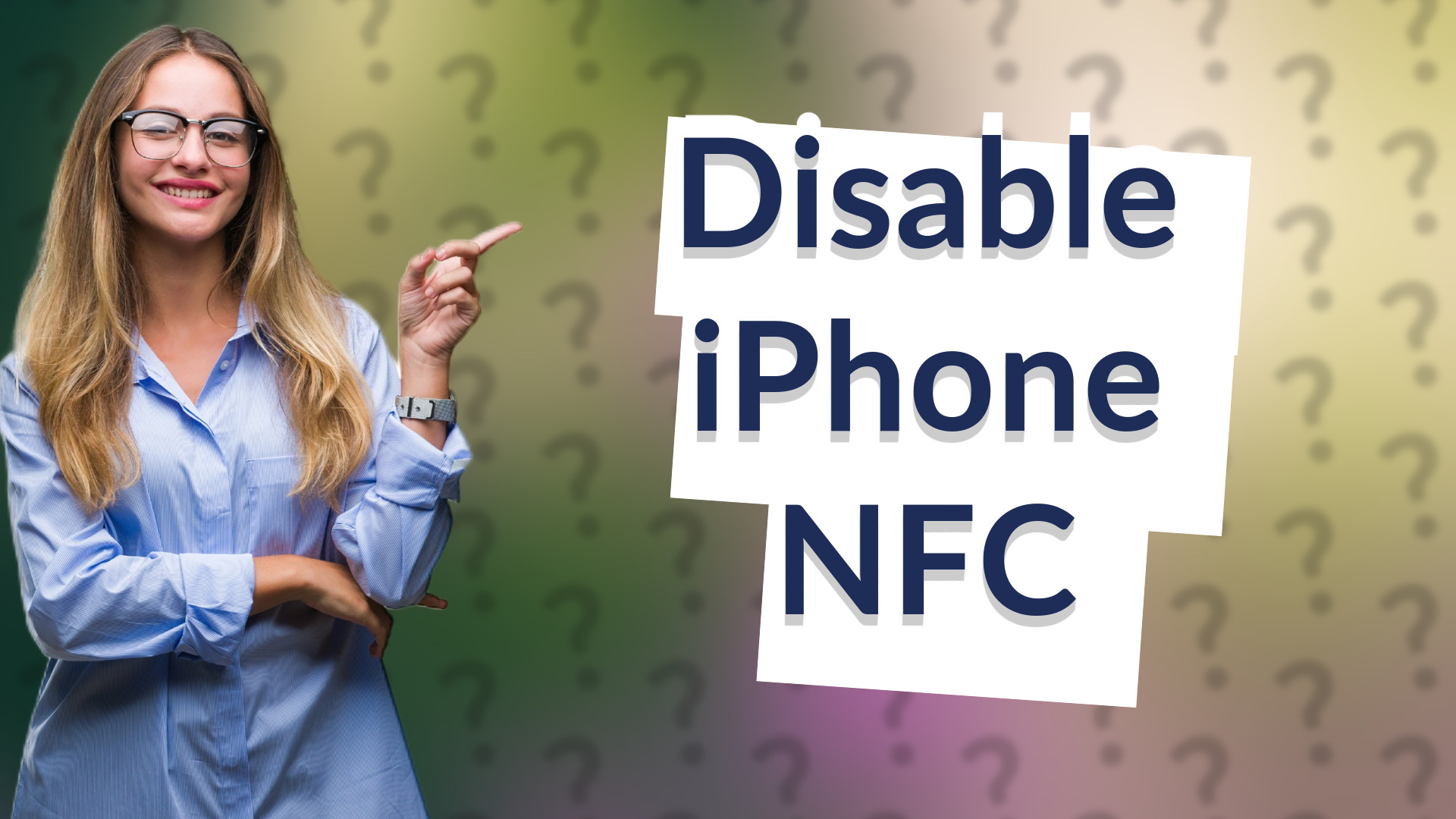 Disable iPhone NFC