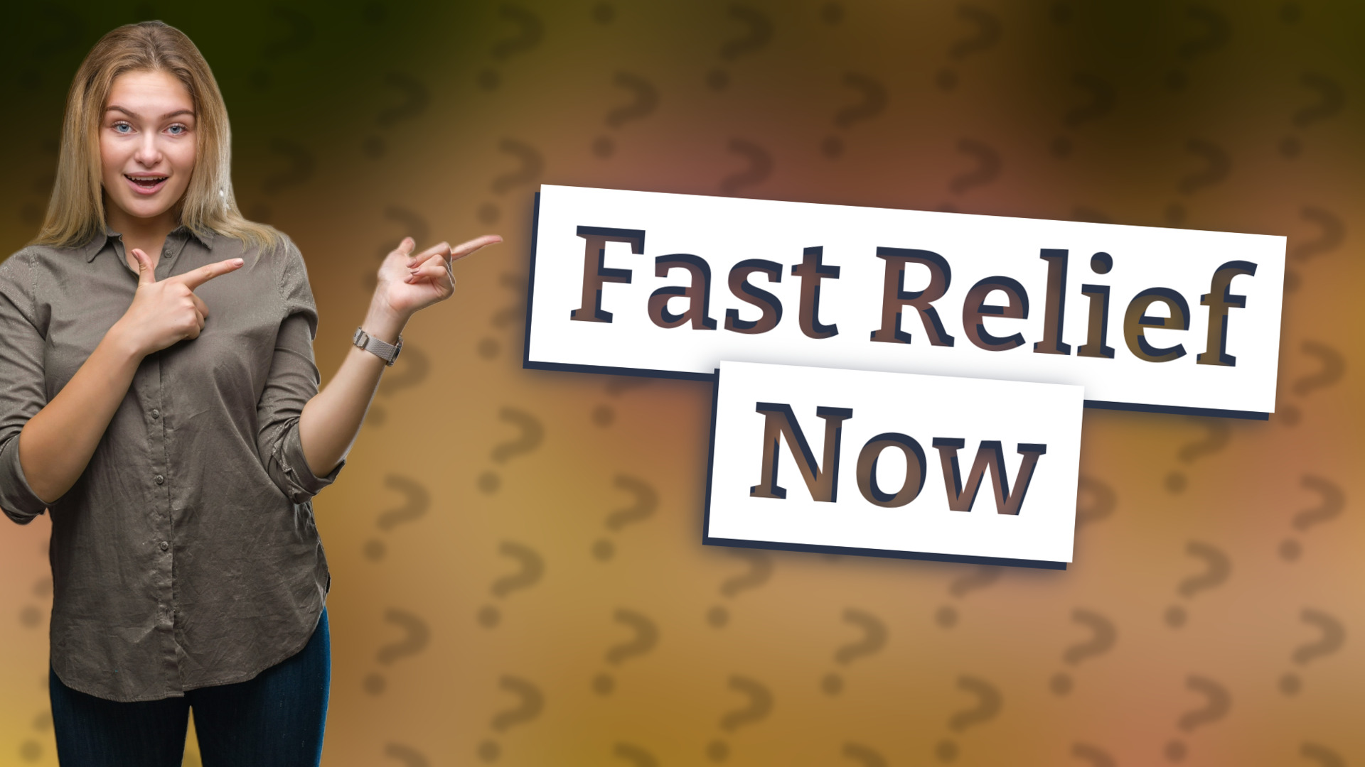 Fast Relief Now