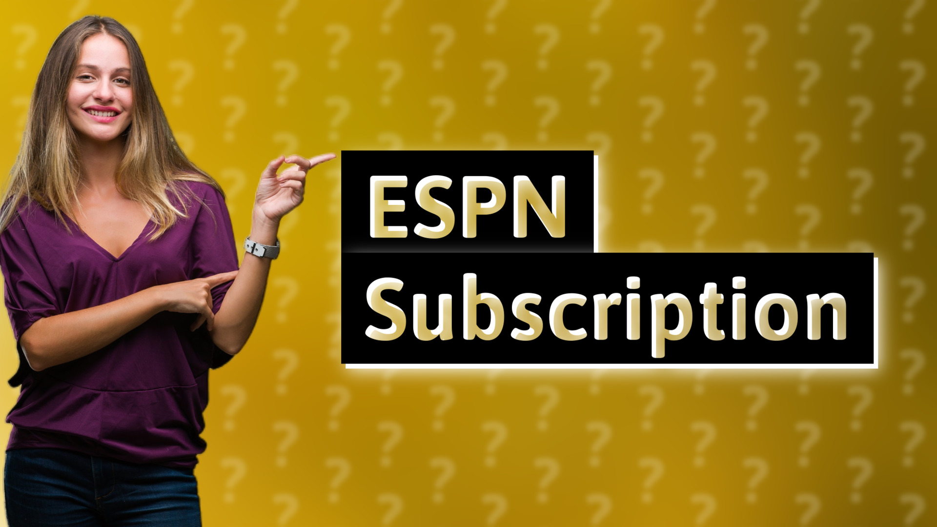 ESPN Subscription