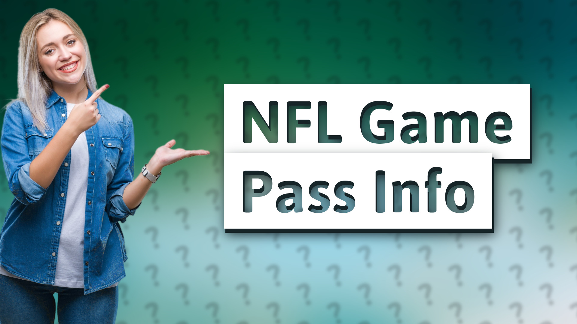 NFL Game Pass Info
