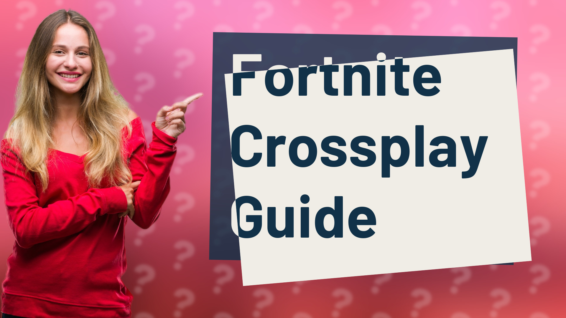Fortnite Crossplay Guide