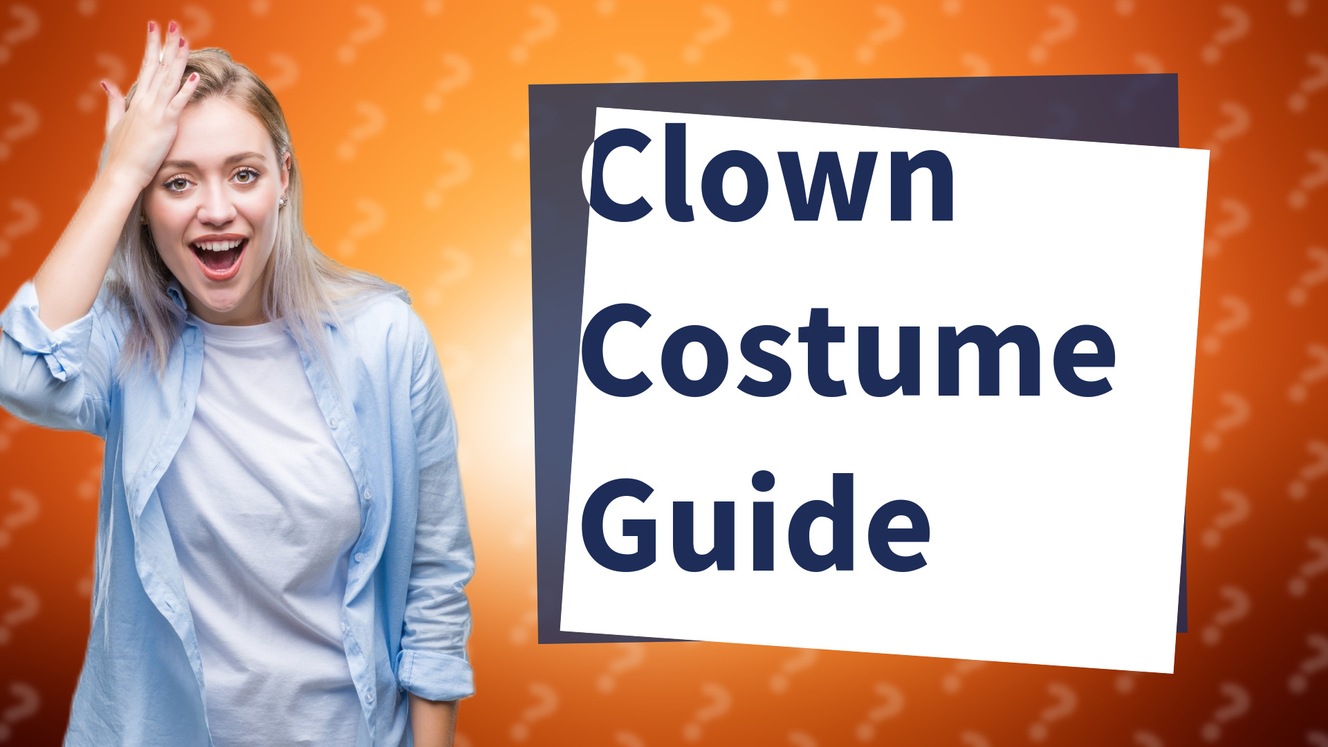 Clown Costume Guide