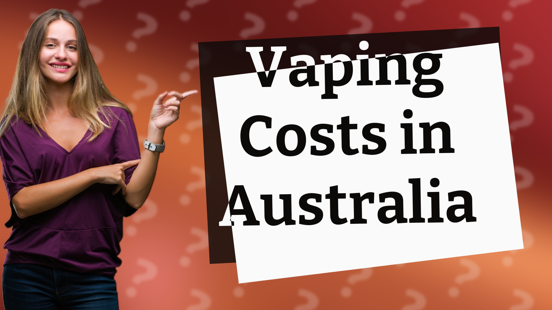 Vaping Costs in Australia