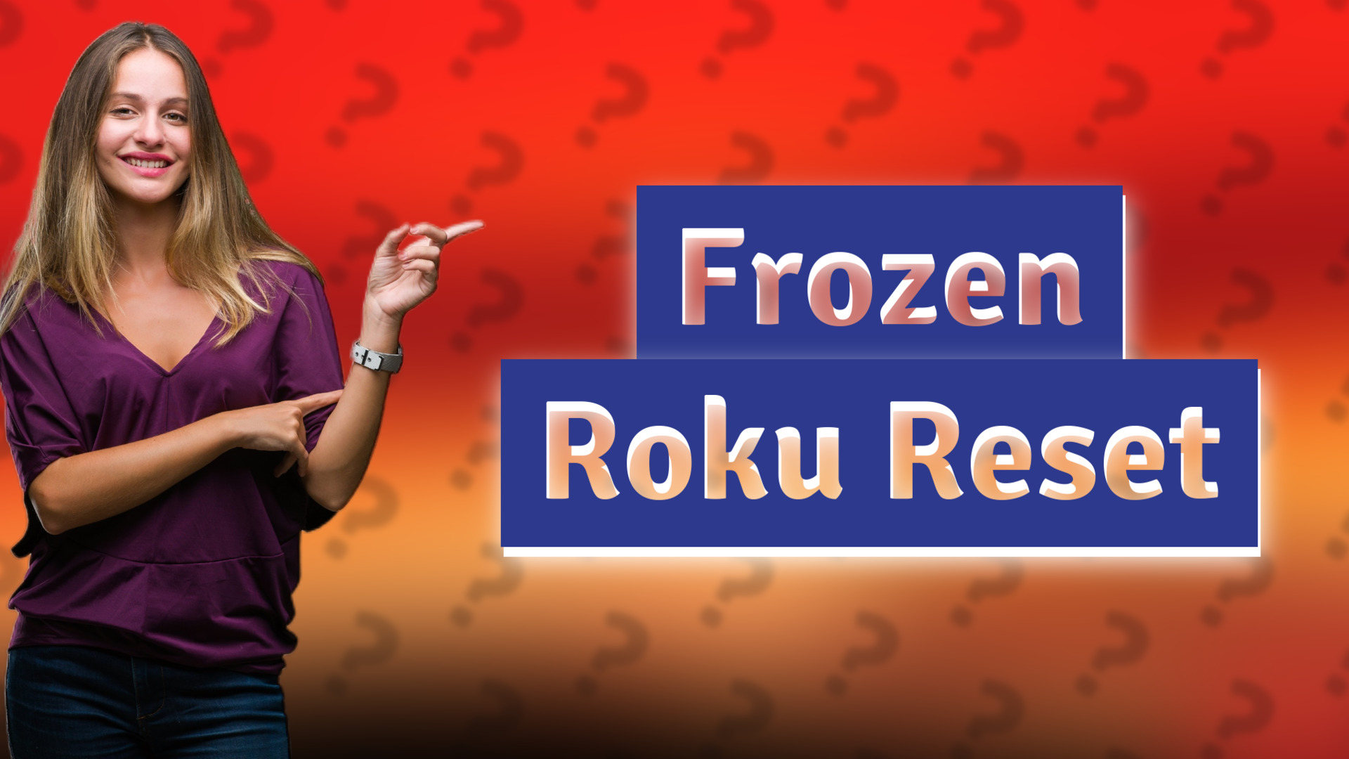 Frozen Roku Reset