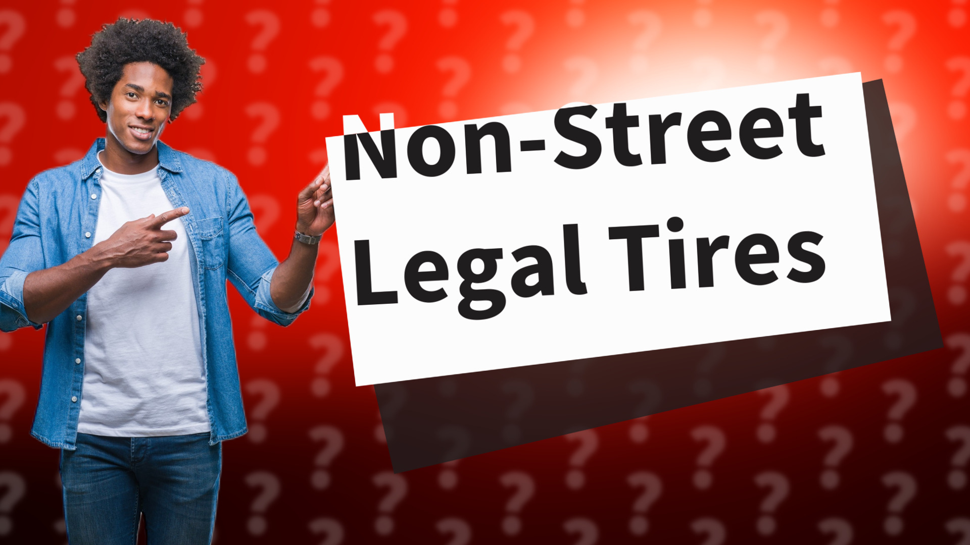 Non-Street Legal Tires