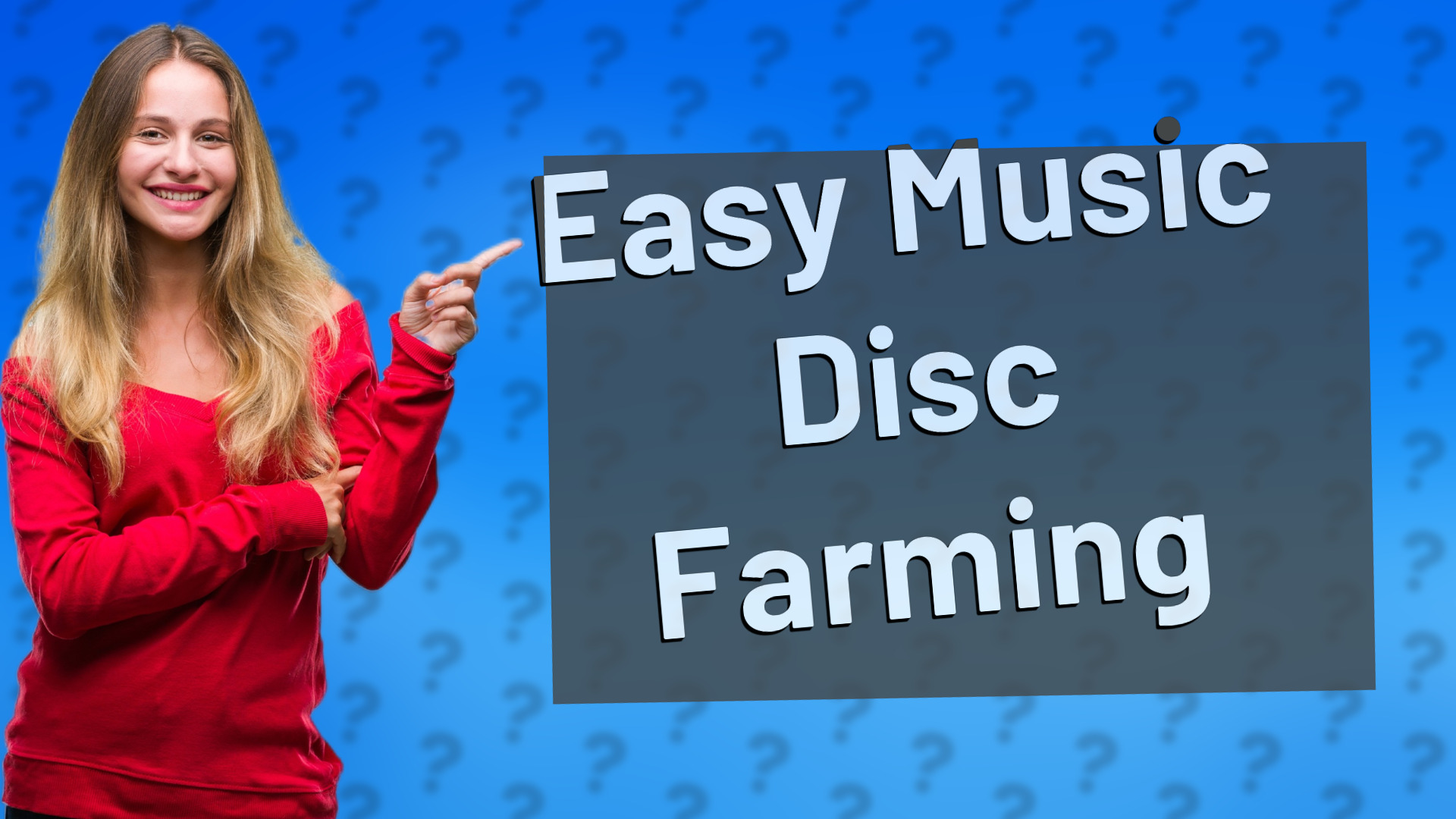 Easy Music Disc Farming