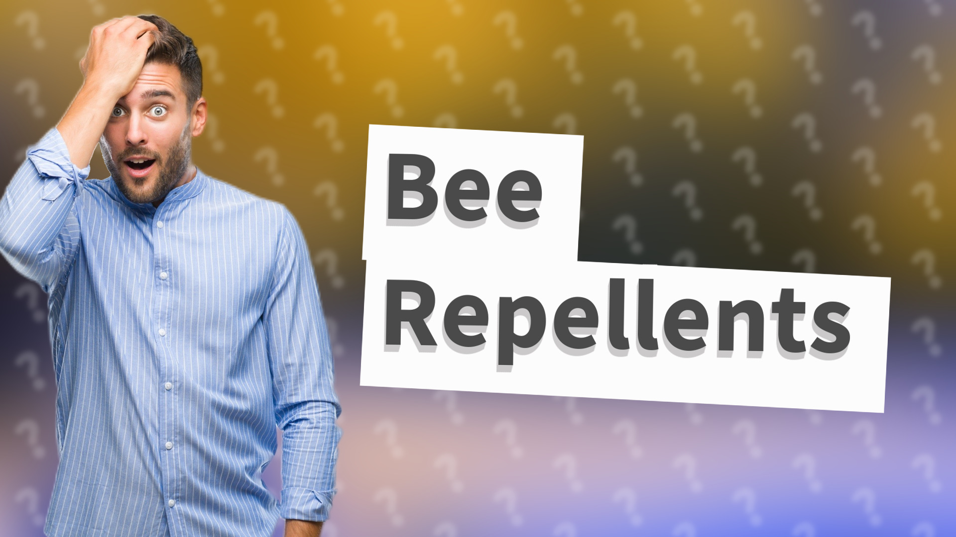 Bee Repellents