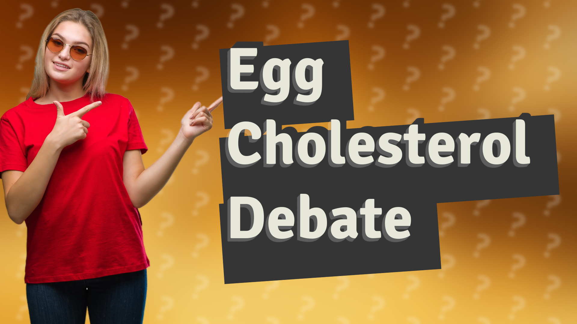 Egg Cholesterol Debate