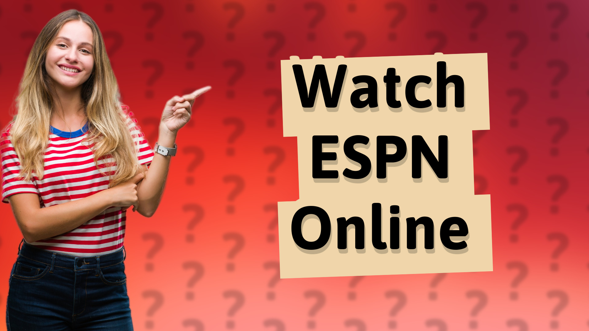 Watch ESPN Online