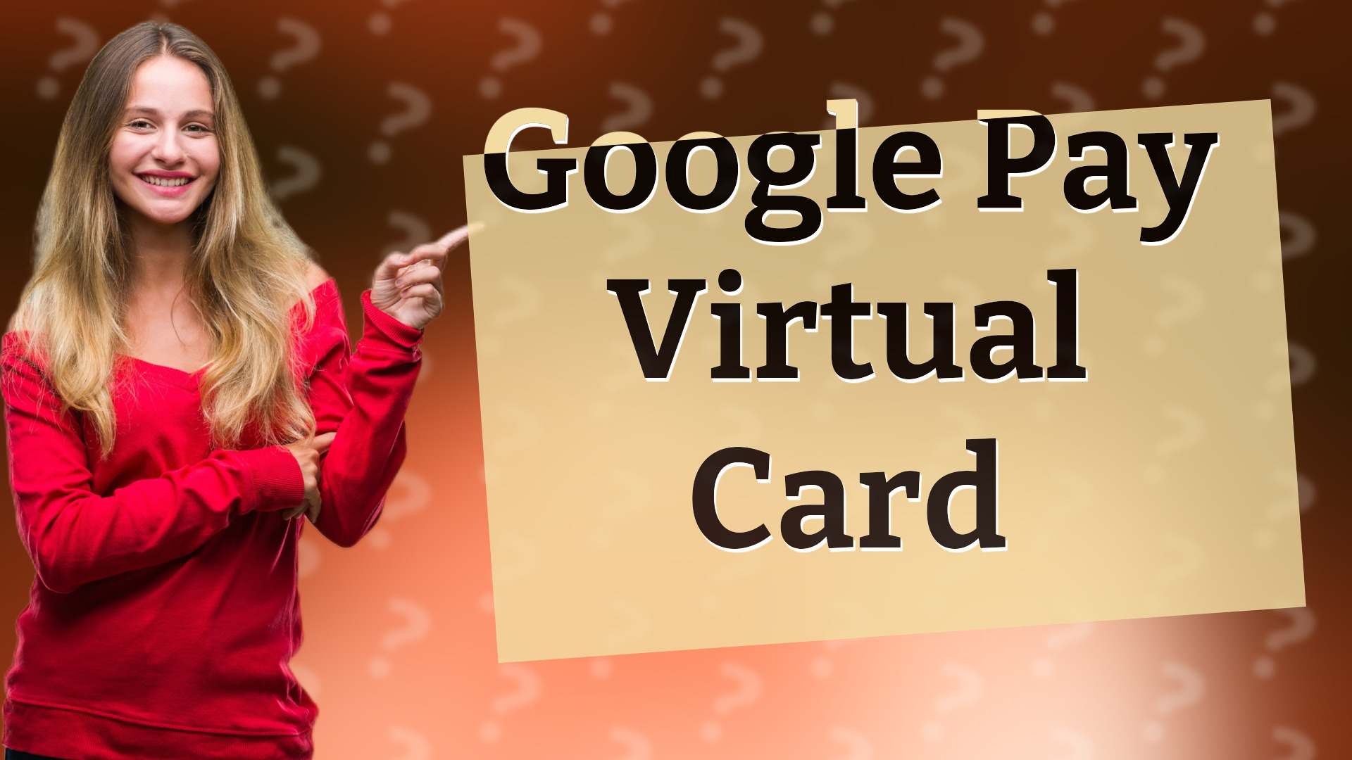 Google Pay Virtual Card