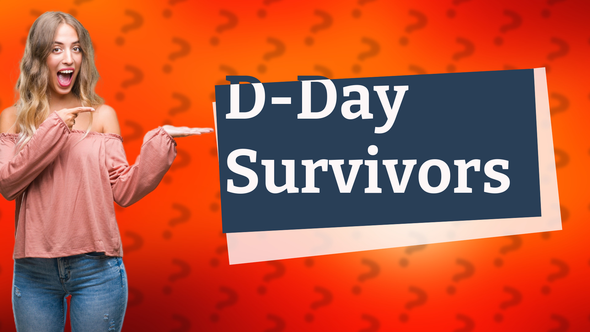D-Day Survivors