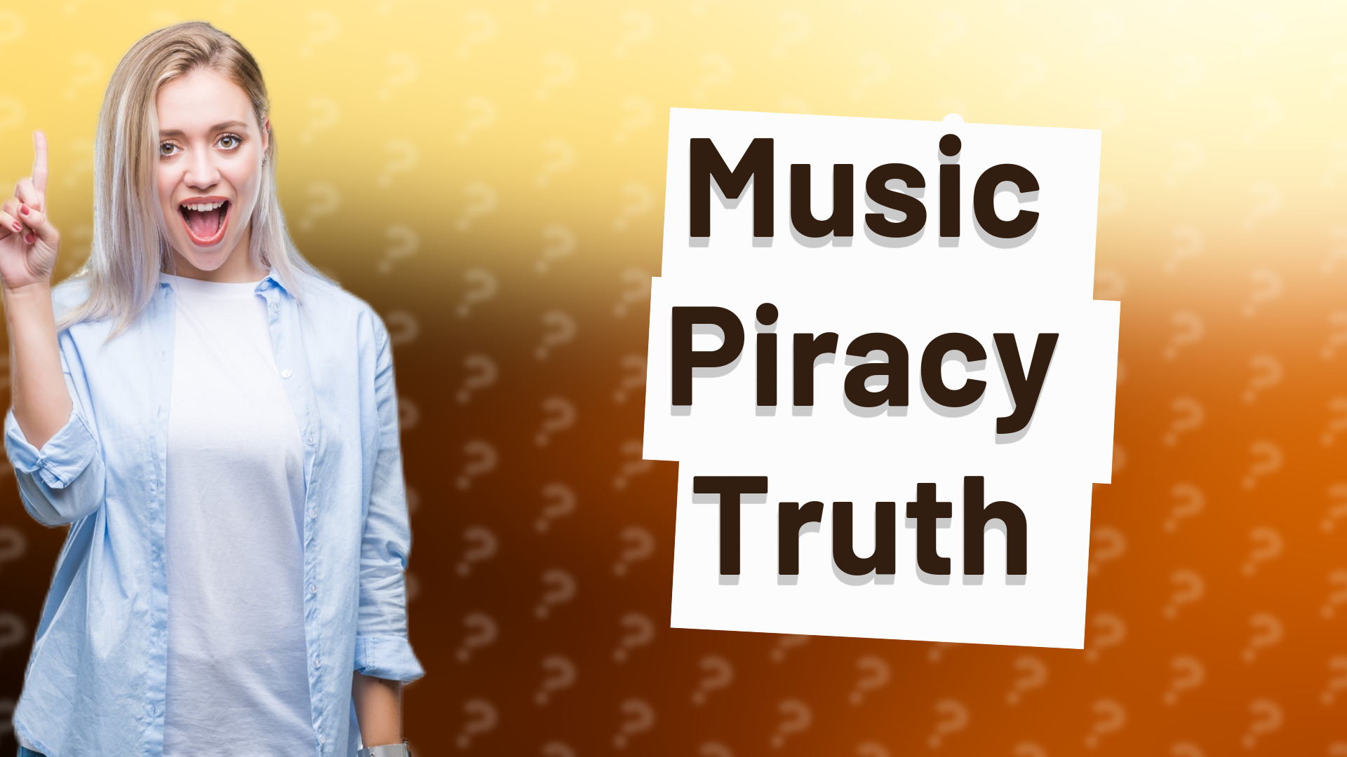 Music Piracy Truth