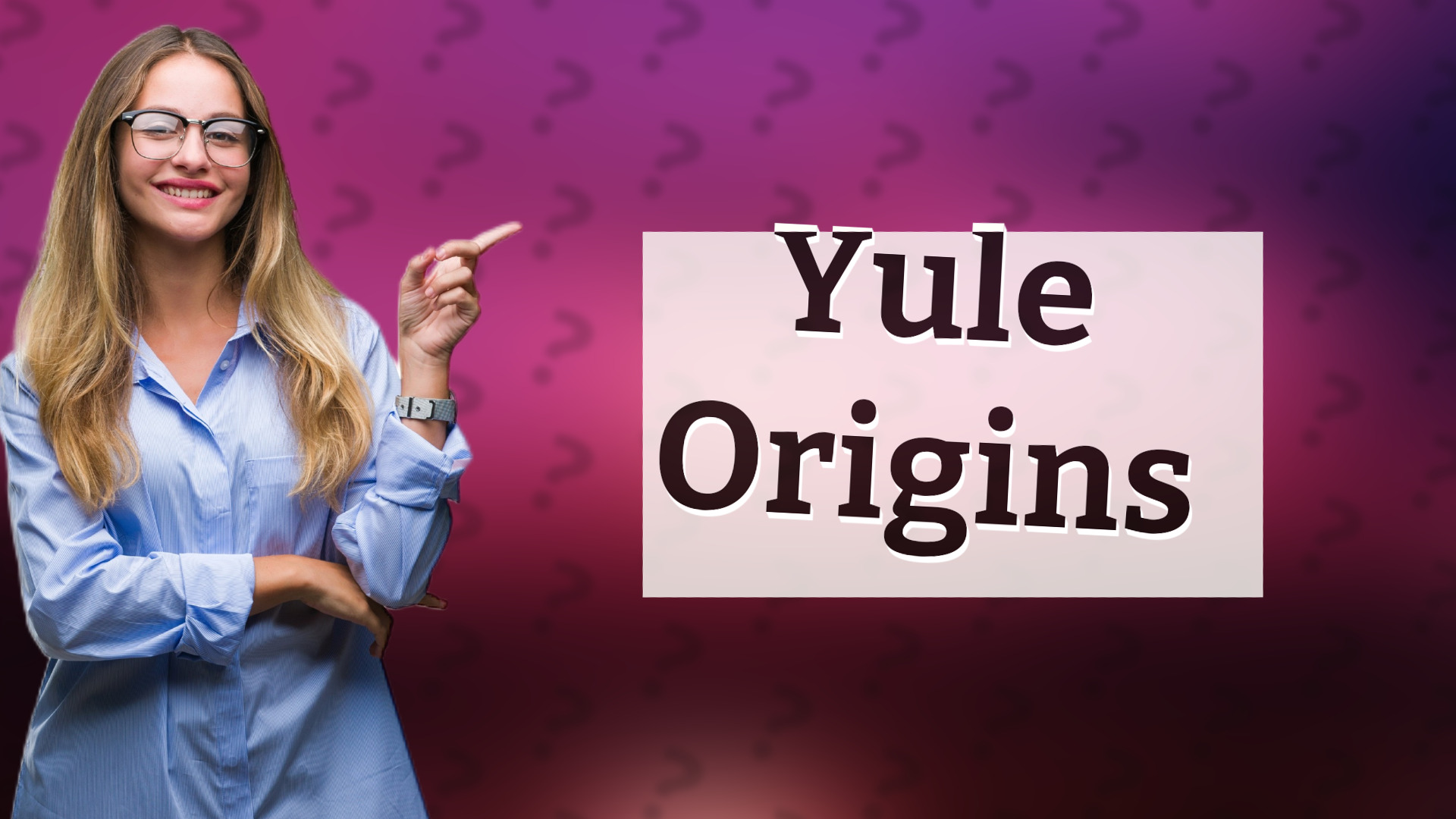 Yule Origins