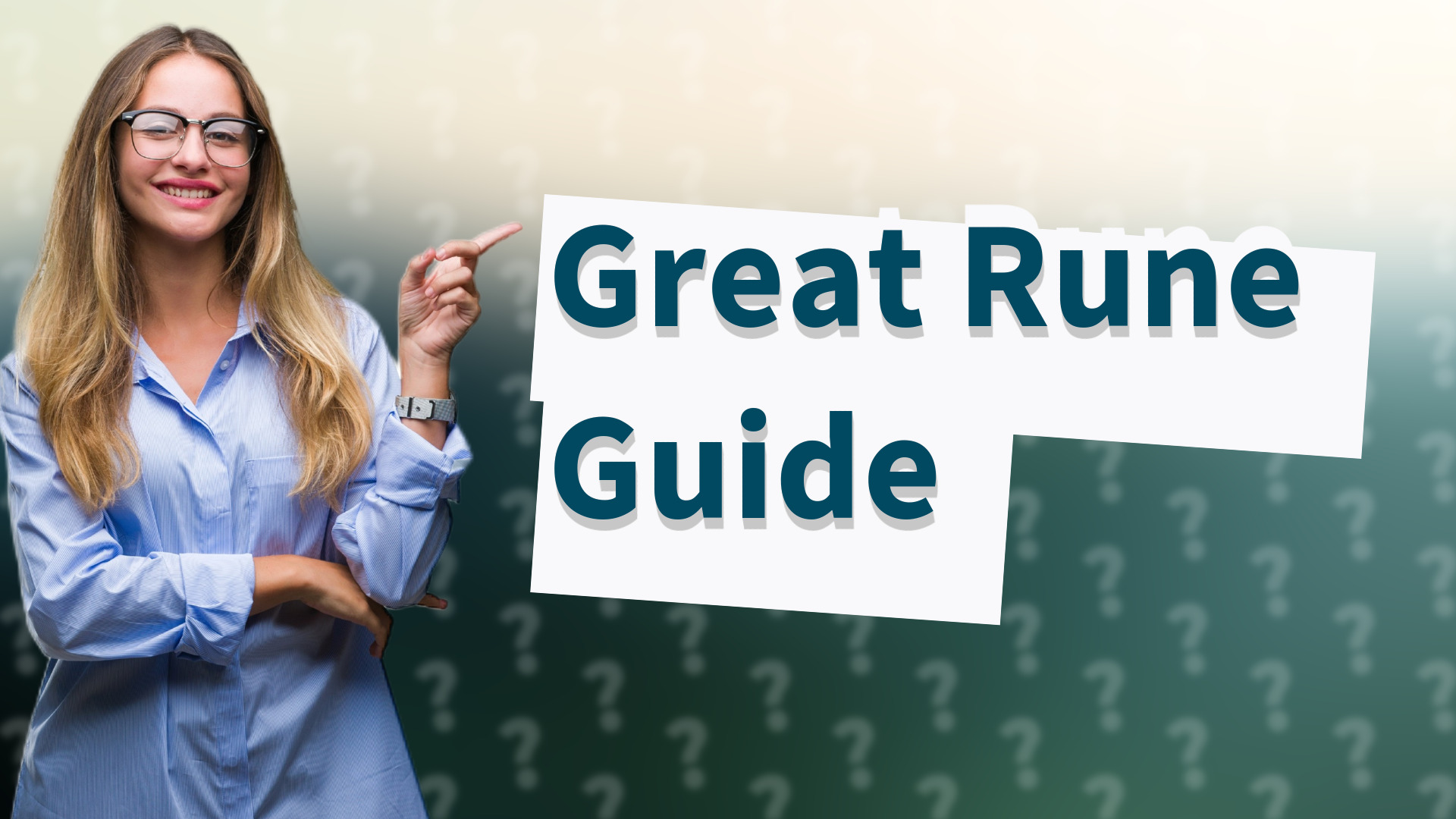 Great Rune Guide