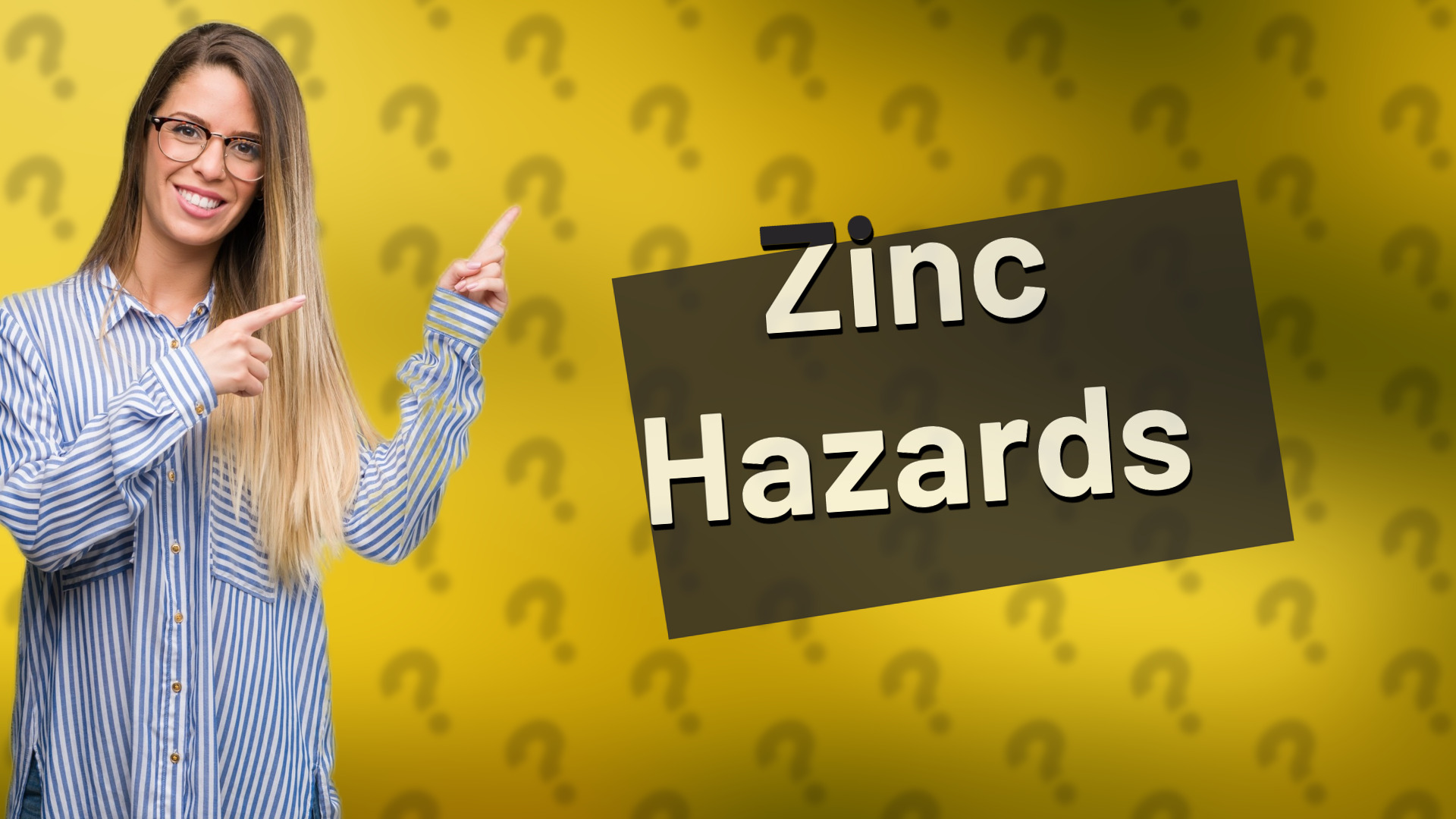 Zinc Hazards