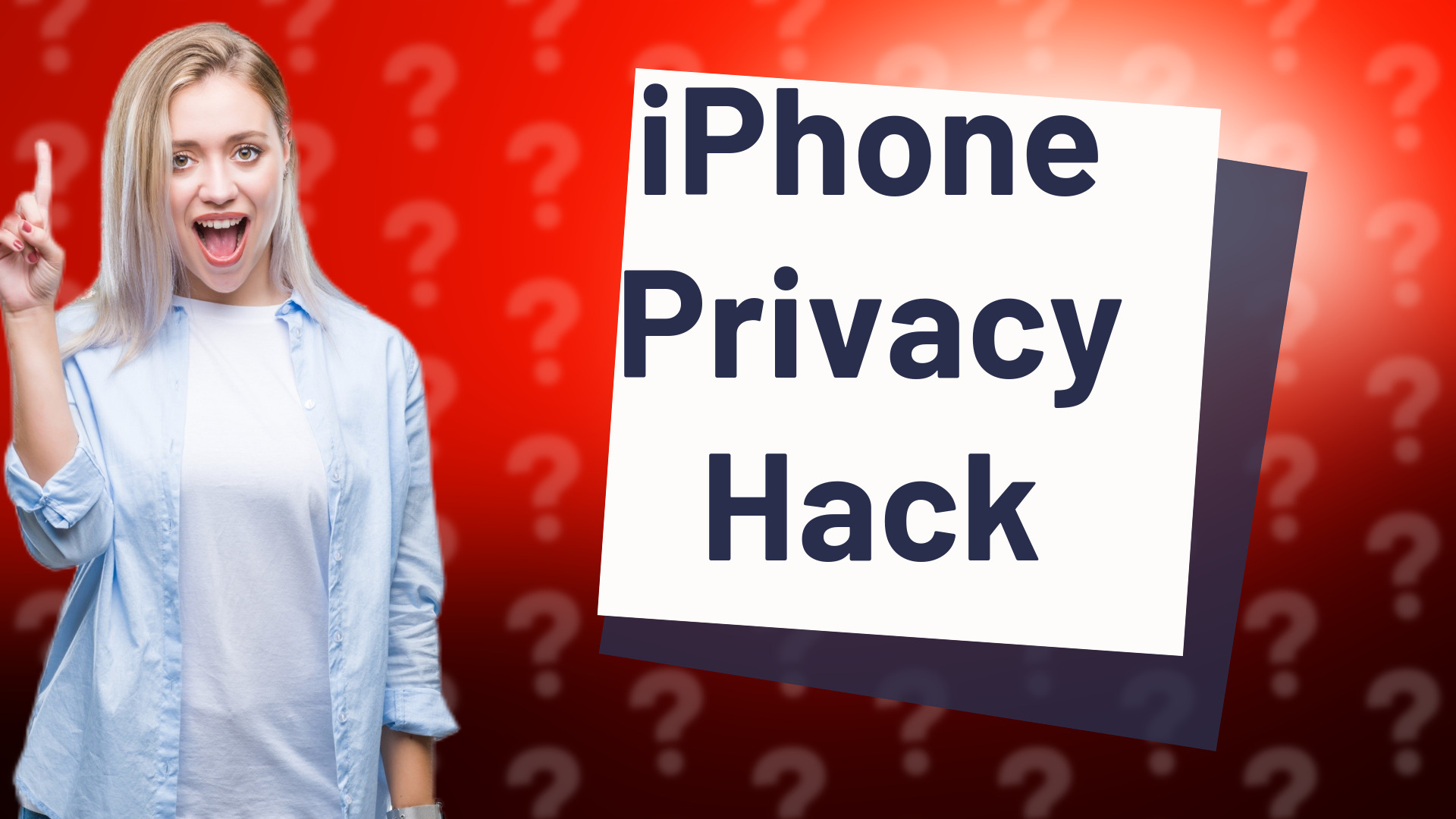 iPhone Privacy Hack