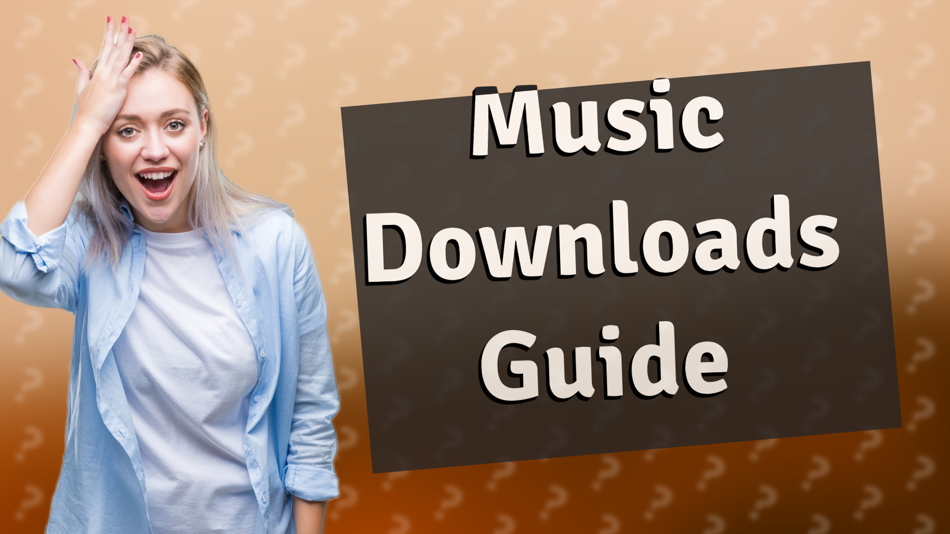 Music Downloads Guide
