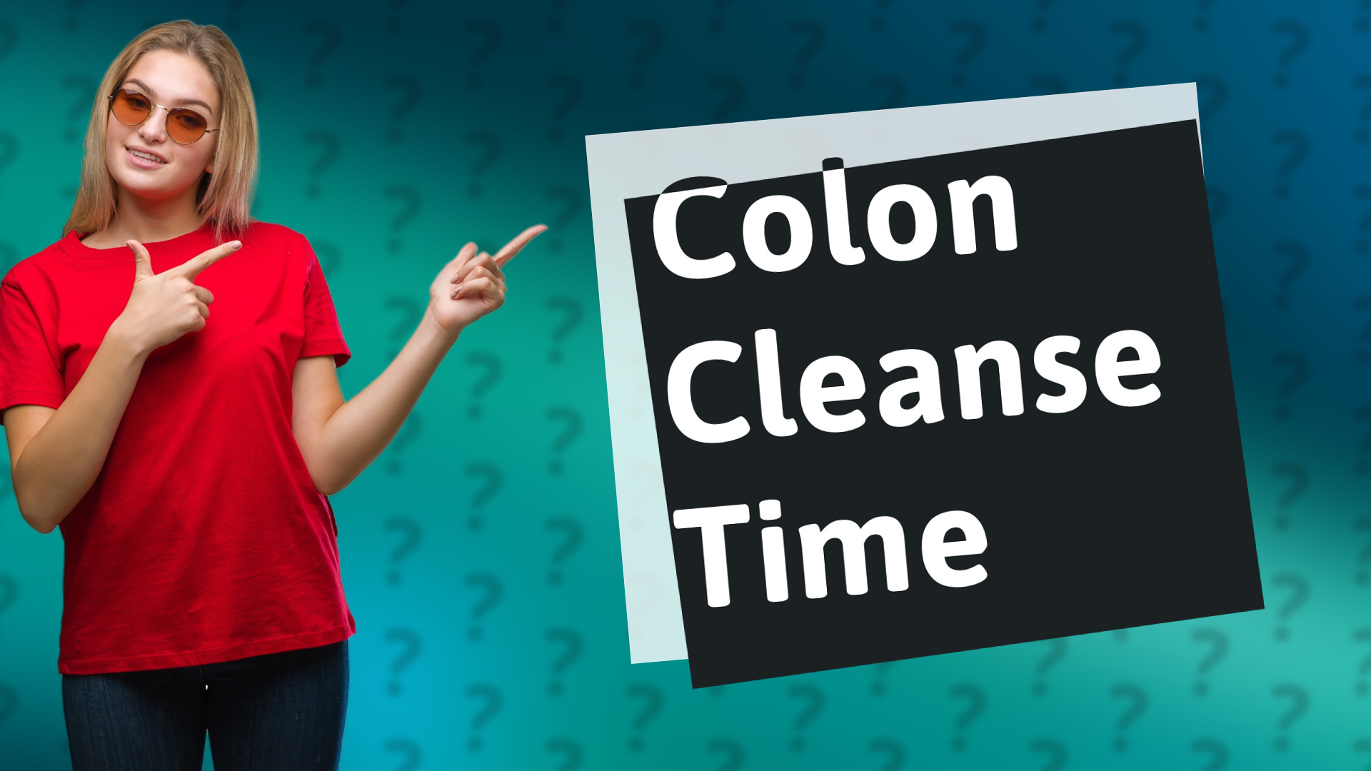Colon Cleanse Time