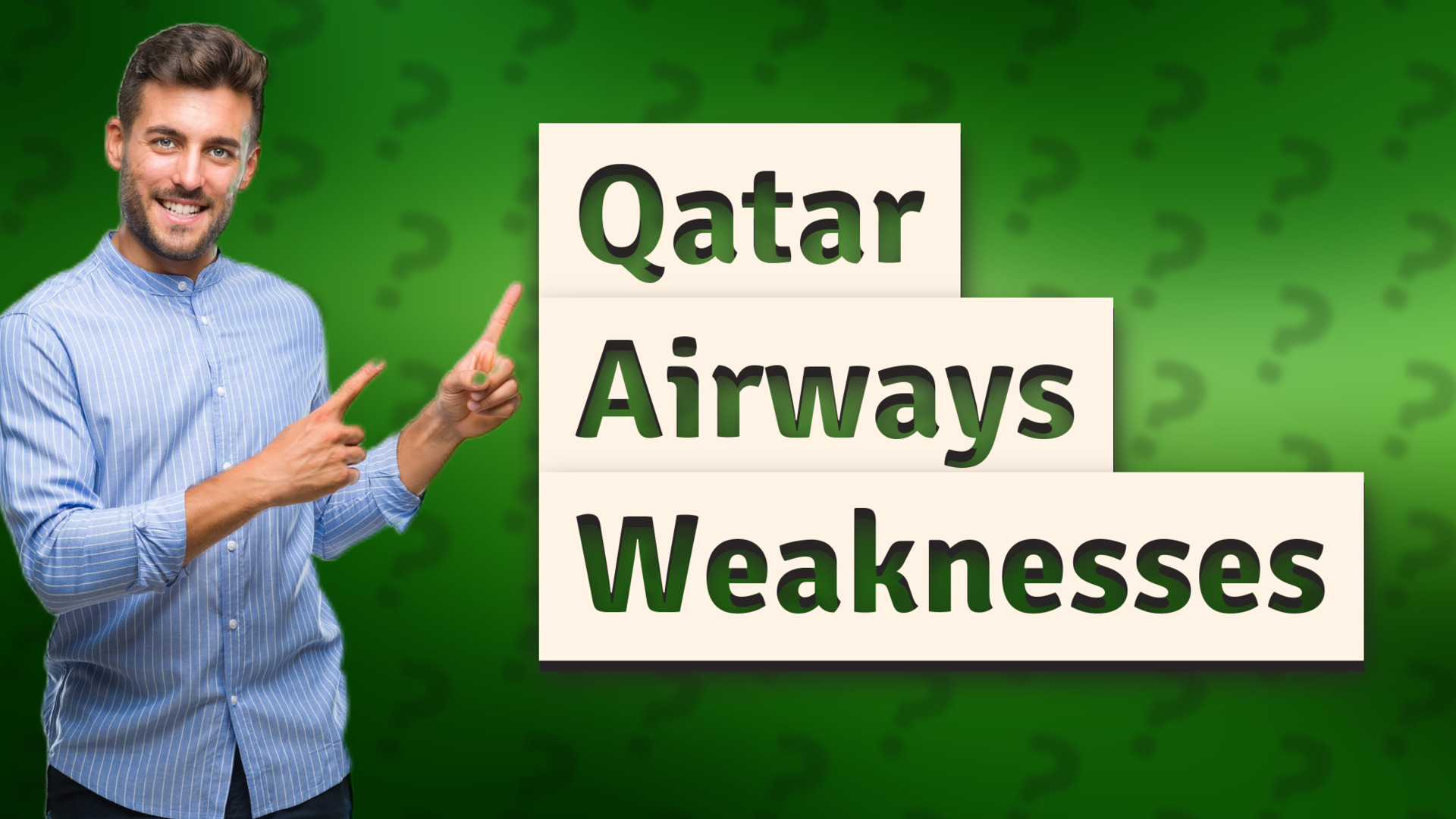 Qatar Airways Weaknesses