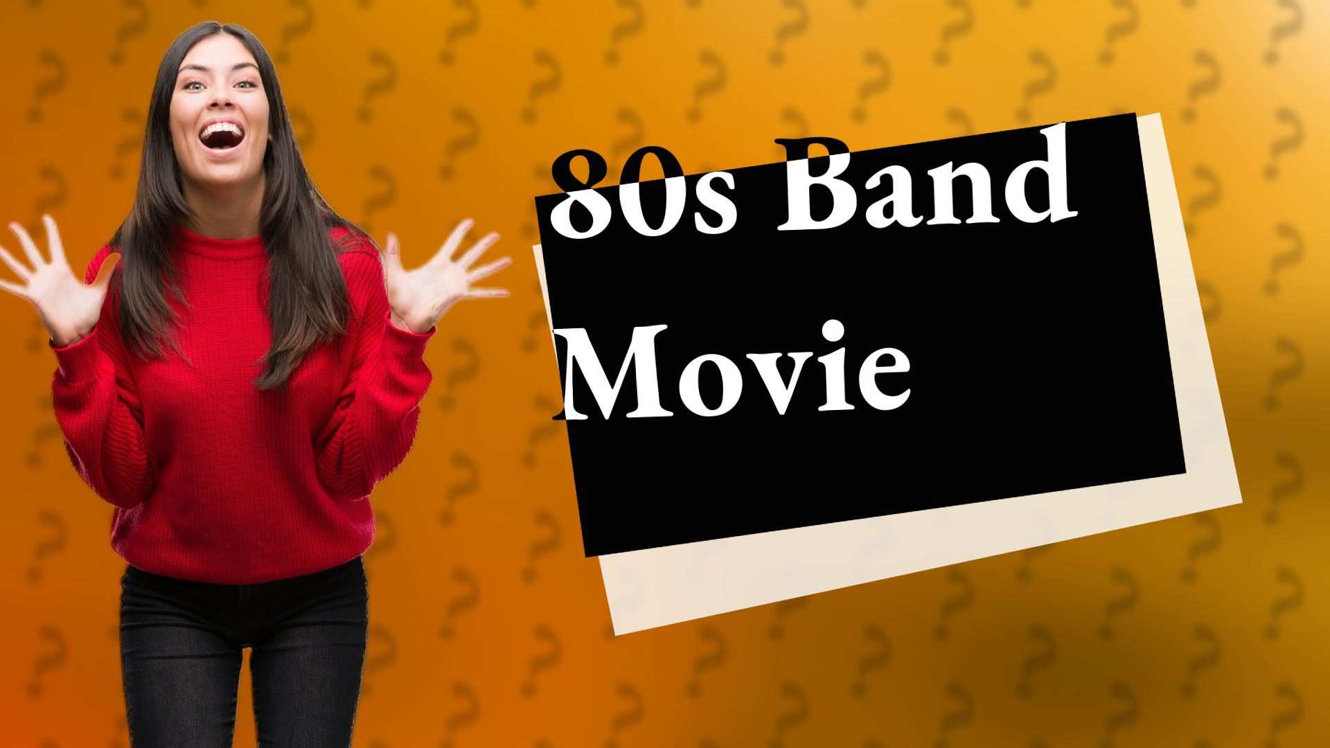 80s Band Movie