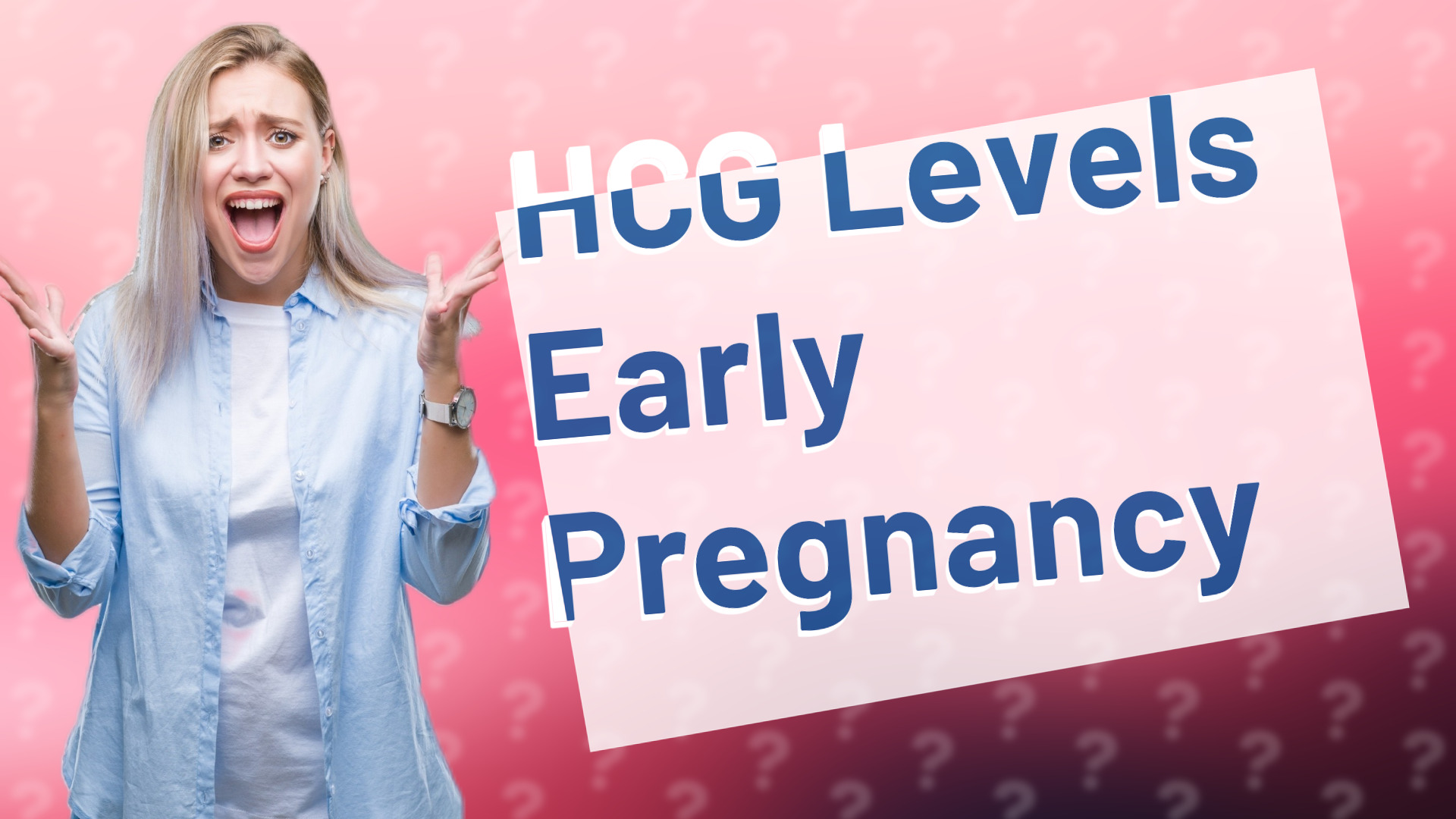 HCG Levels Early Pregnancy