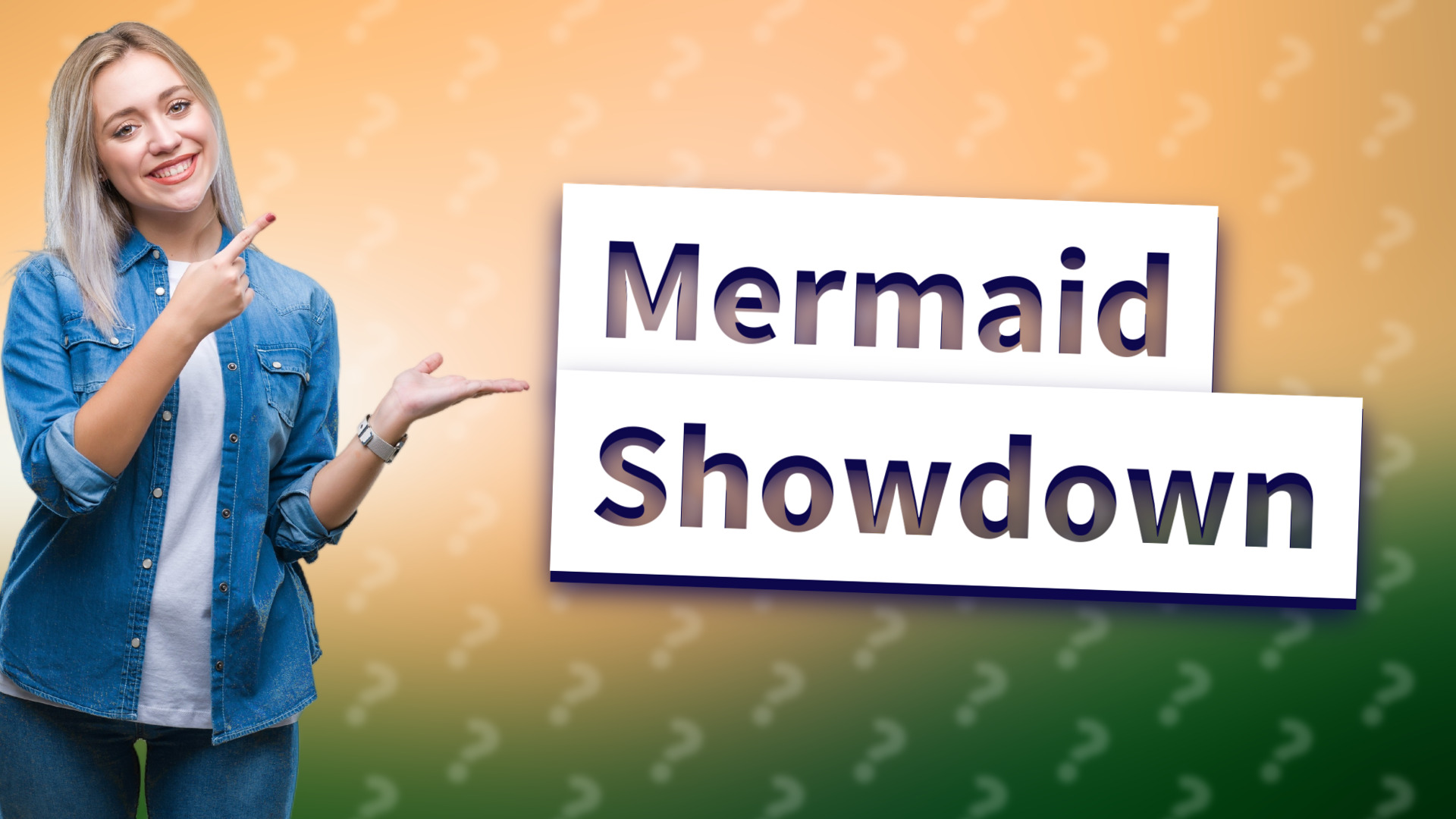 Mermaid Showdown