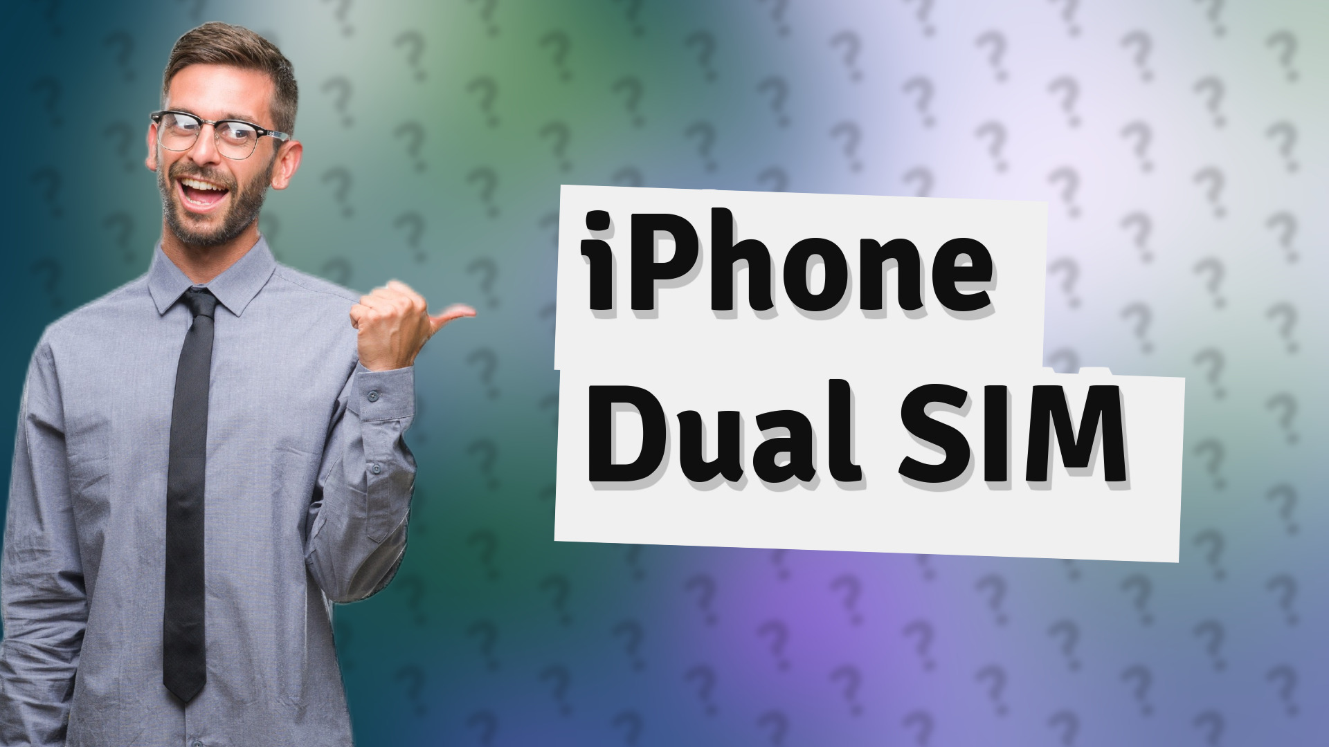iPhone Dual SIM