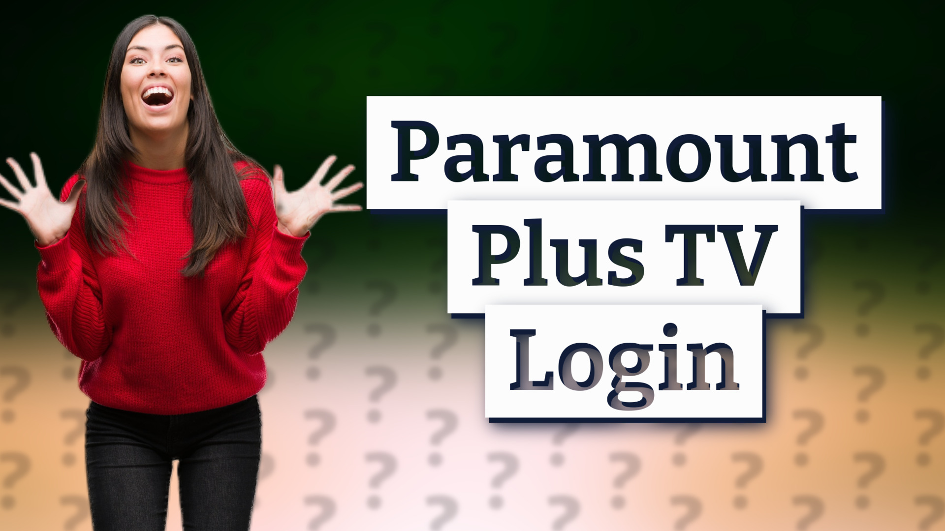 Paramount Plus TV Login