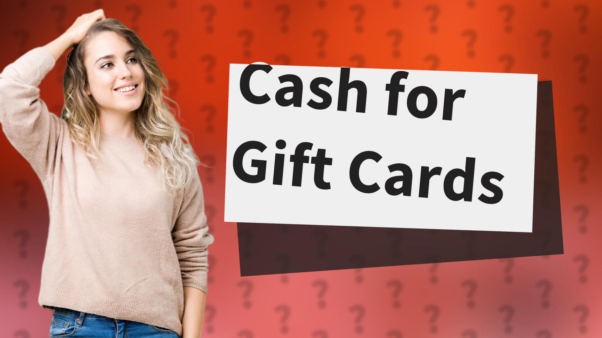 Cash for Gift Cards