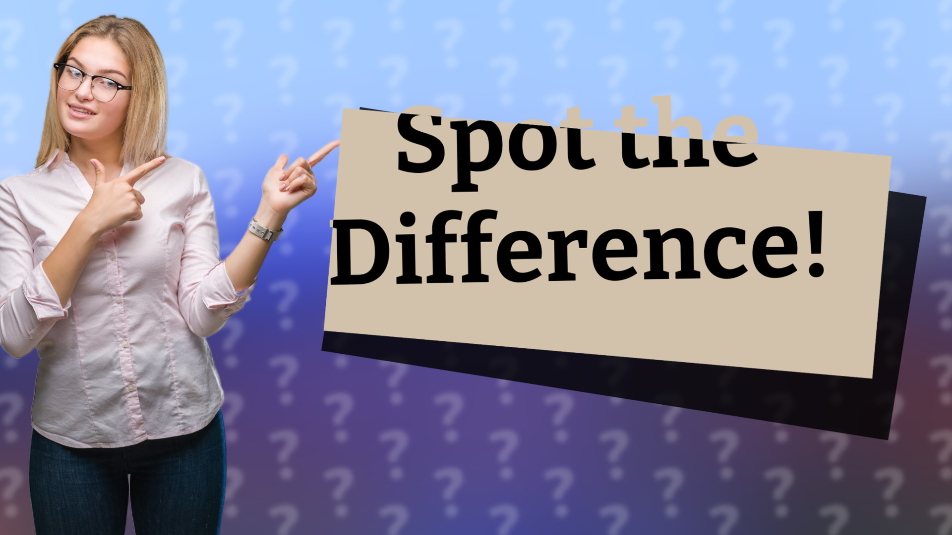 Spot the Difference!