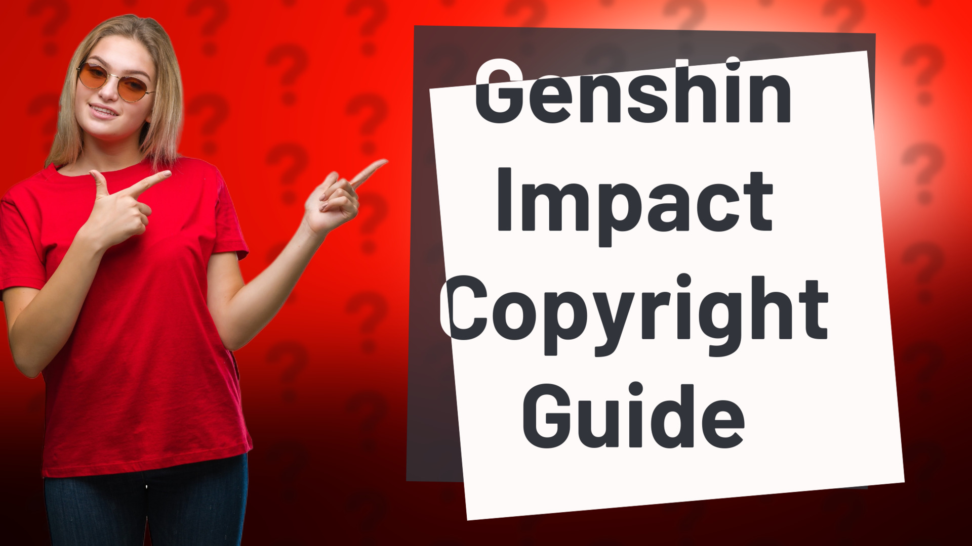 Genshin Impact Copyright Guide
