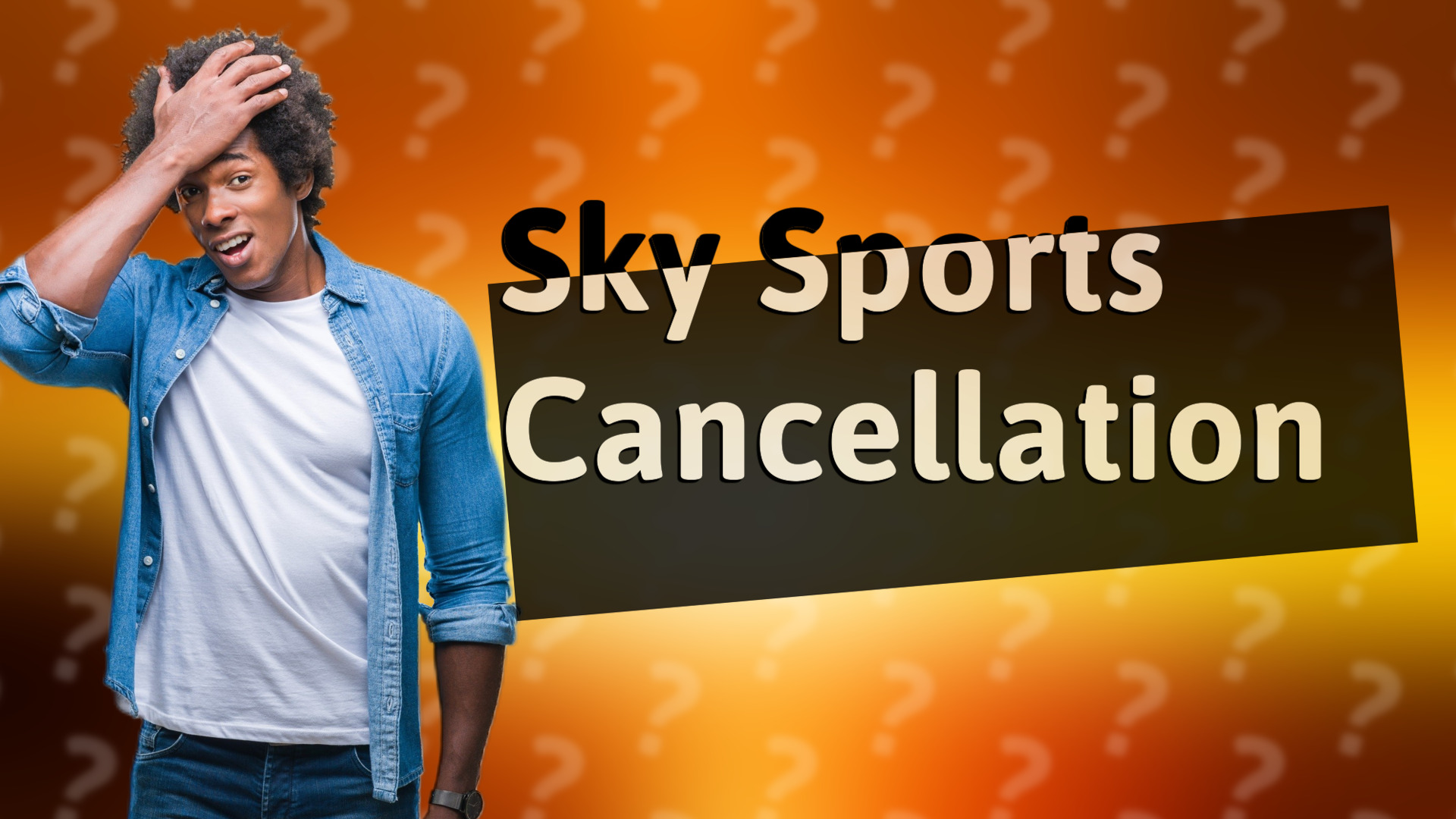 Sky Sports Cancellation