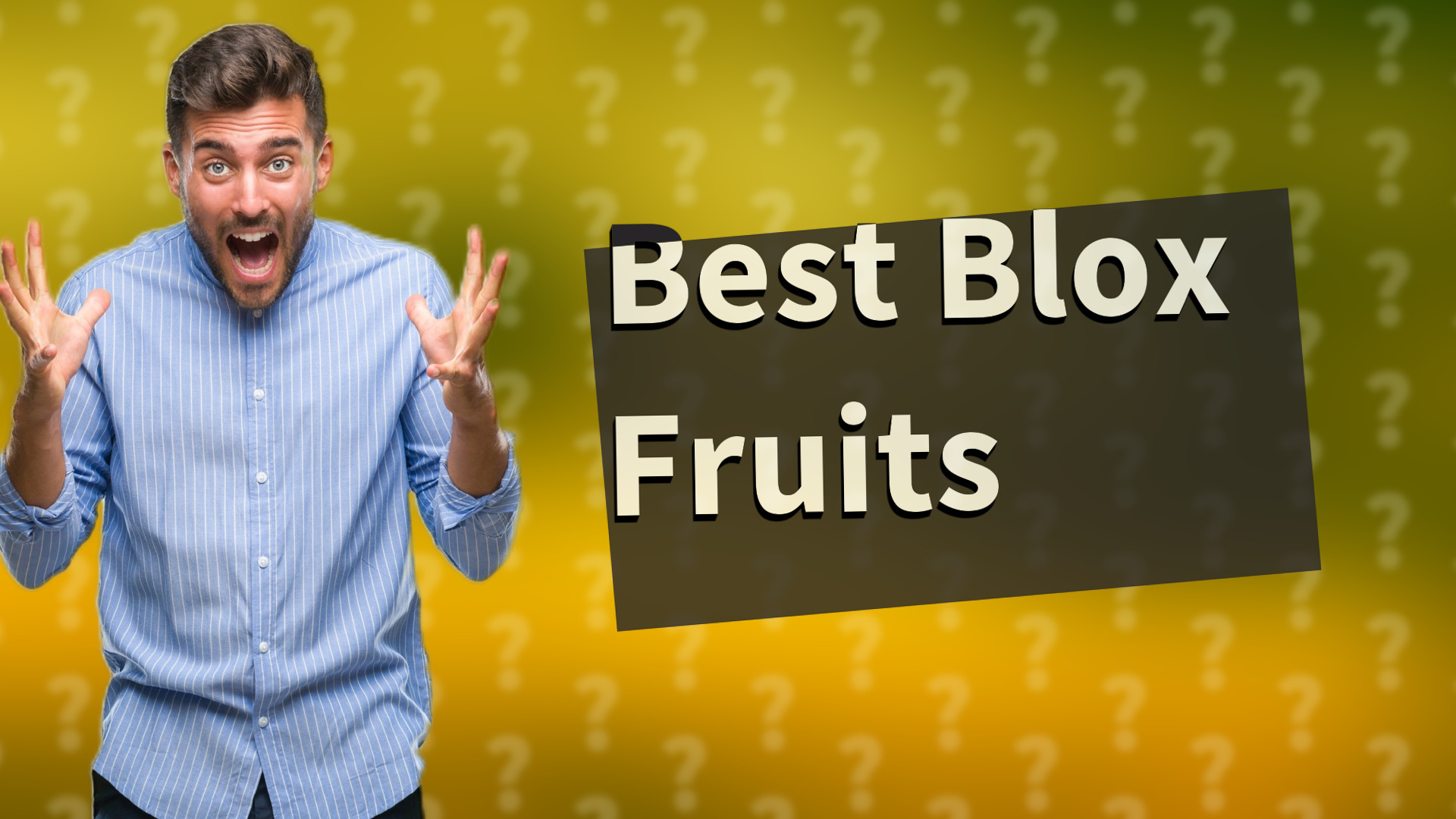 Best Blox Fruits