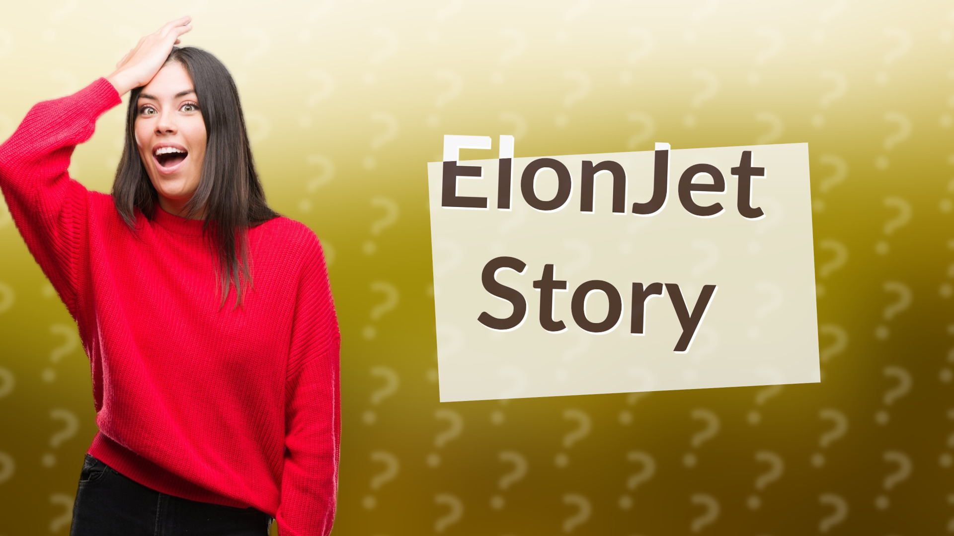 ElonJet Story