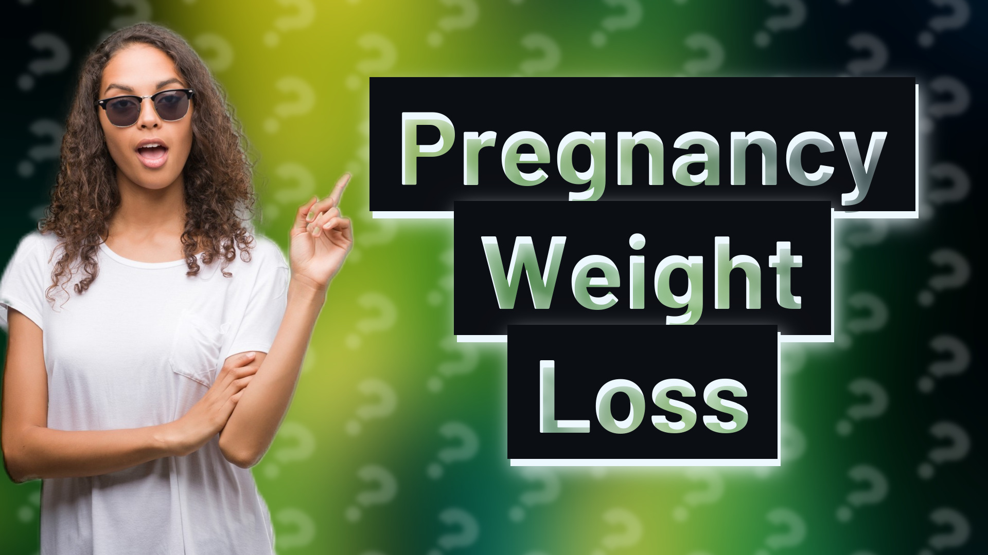 Pregnancy Weight Loss