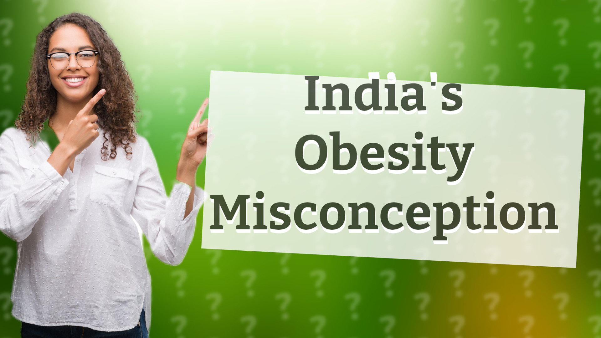 India's Obesity Misconception