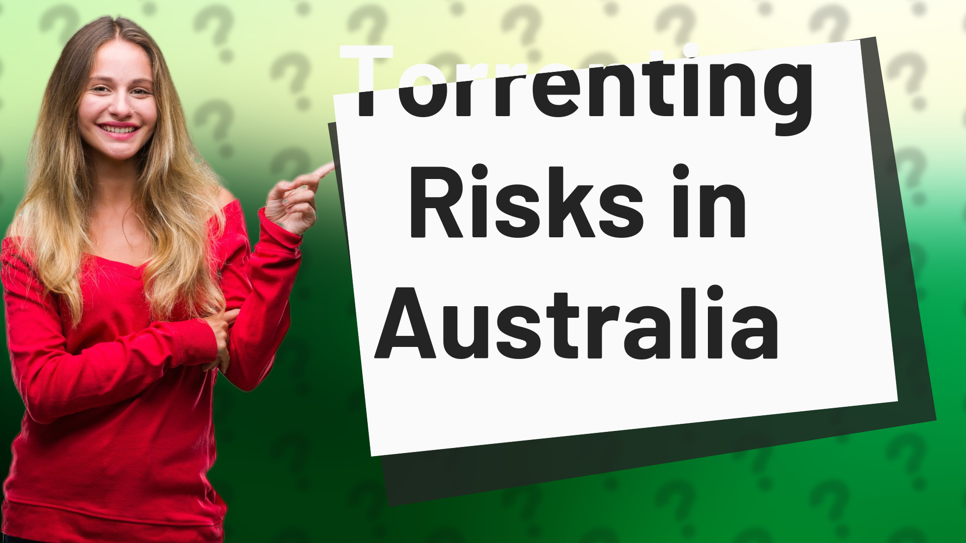 Torrenting Risks in Australia
