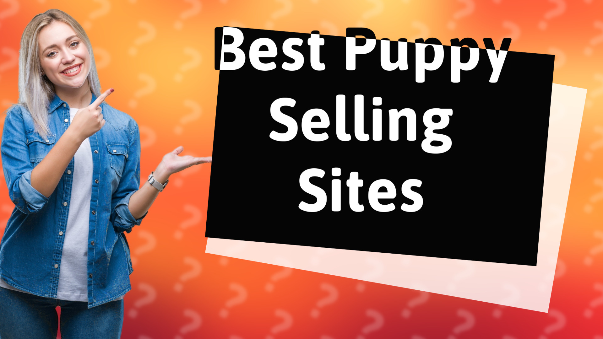 Best Puppy Selling Sites