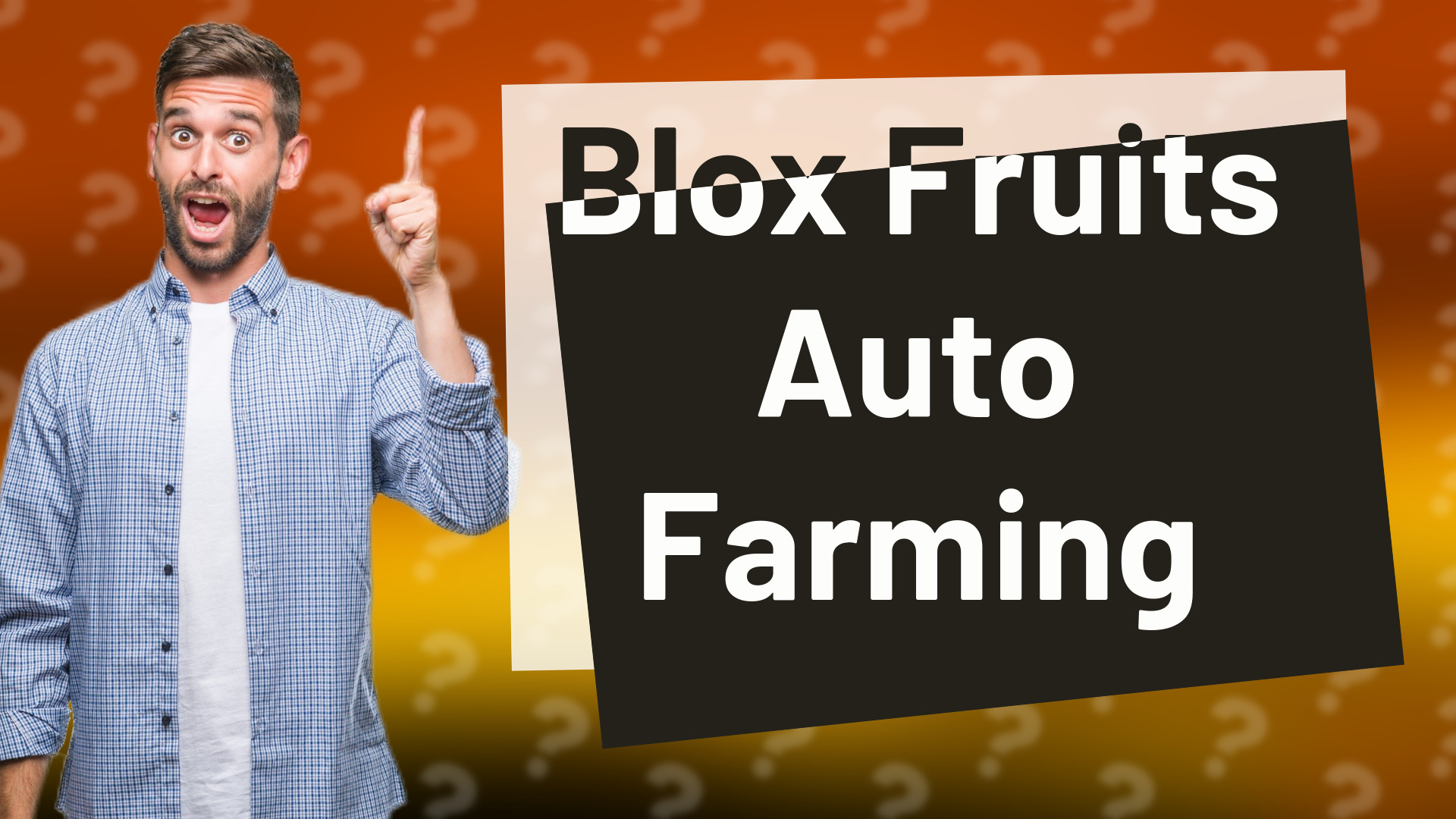 Blox Fruits Auto Farming