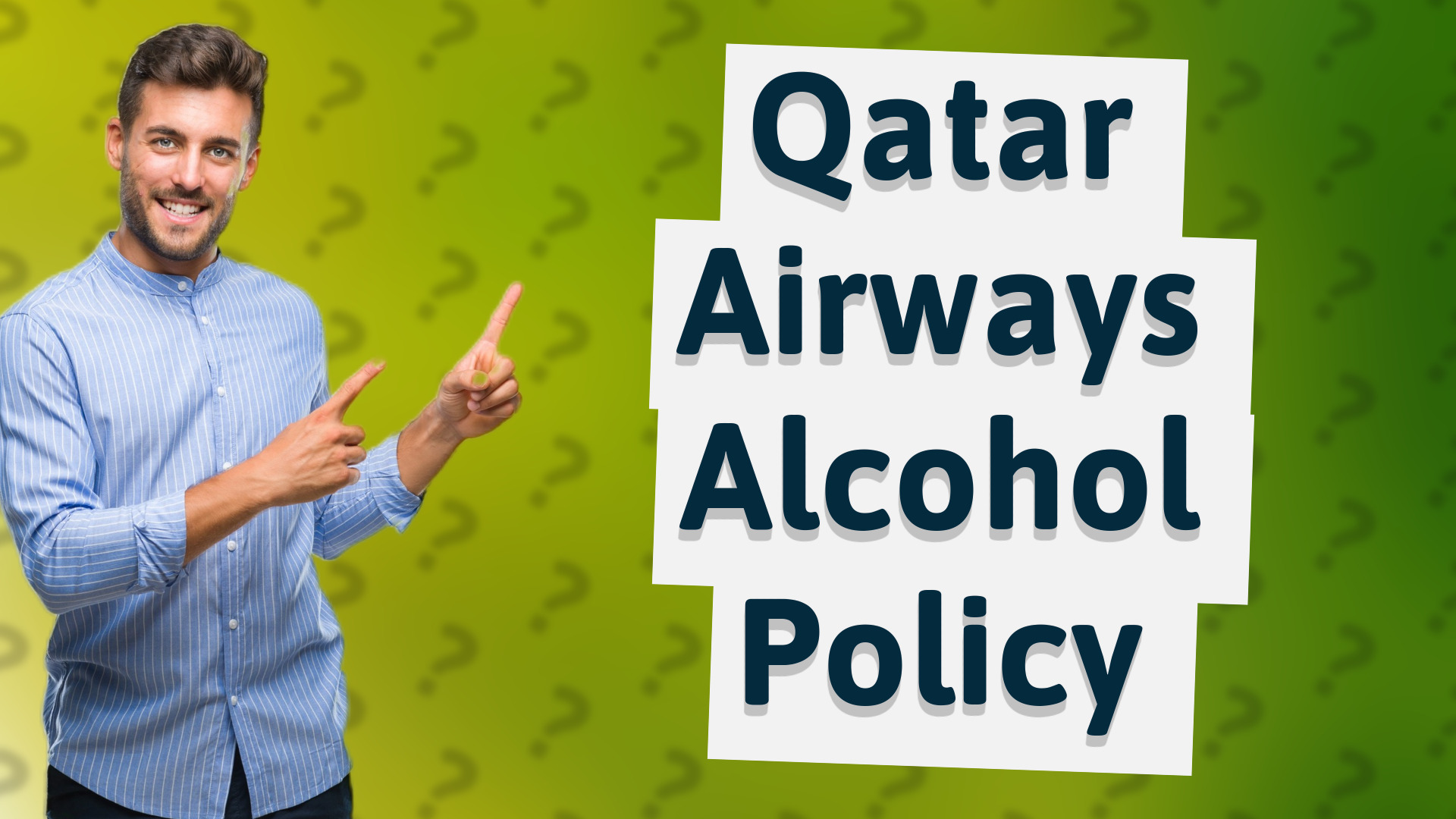 Qatar Airways Alcohol Policy