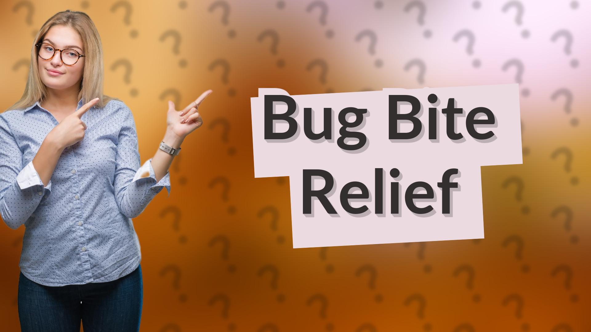 Bug Bite Relief