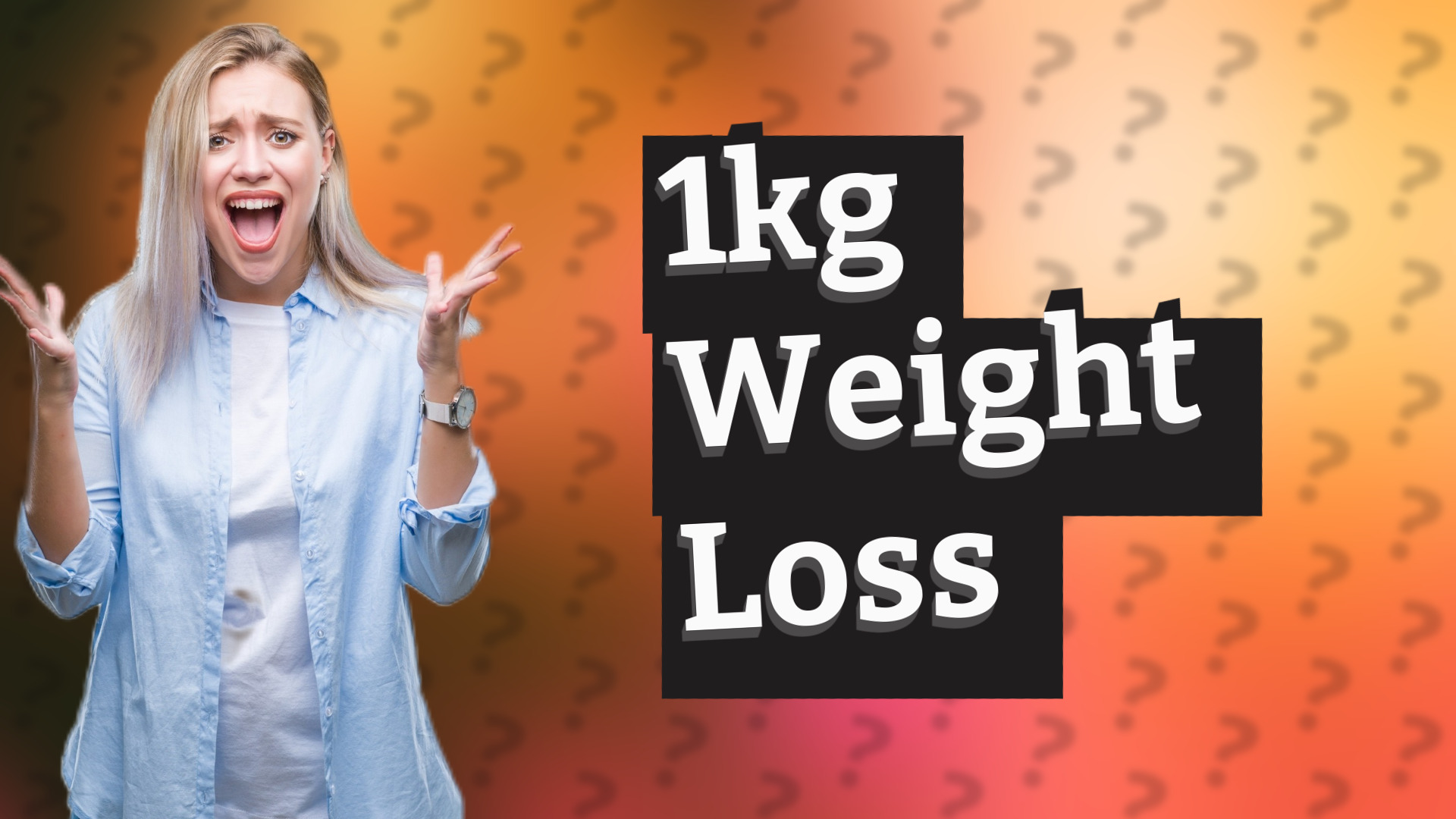 1kg Weight Loss